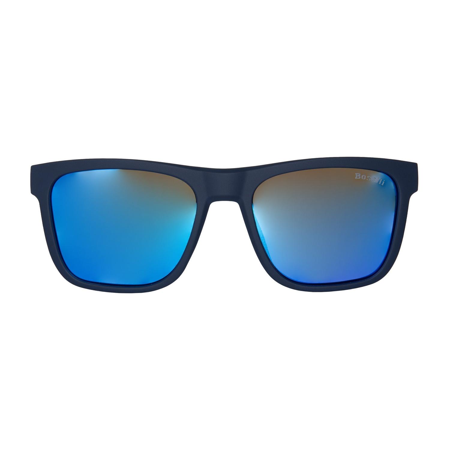 LENTES DE SOL POLARIZADO UNISEX GBH032 BOSELLI AZUL 1034525 - 1