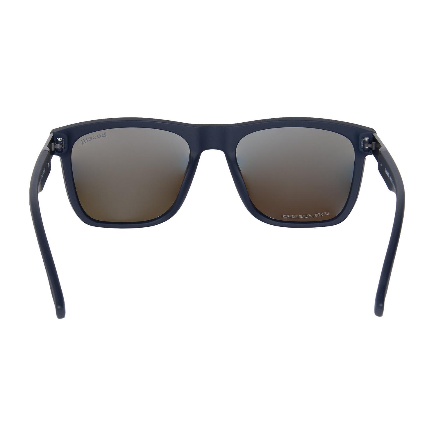 LENTES DE SOL POLARIZADO UNISEX GBH032 BOSELLI AZUL 1034525 - 4