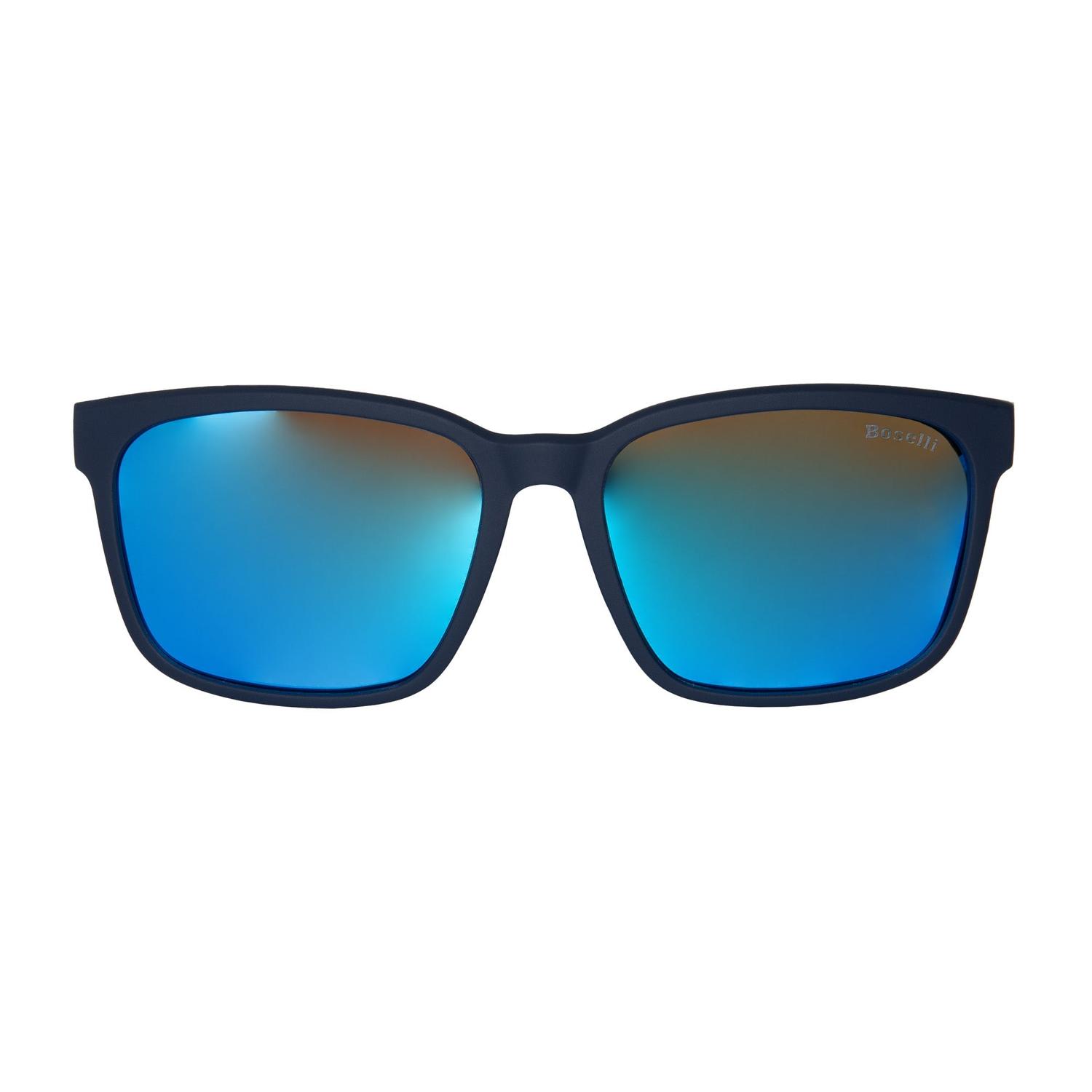 LENTES DE SOL POLARIZADO UNISEX GBH035 BOSELLI AZUL 1034575 - 1