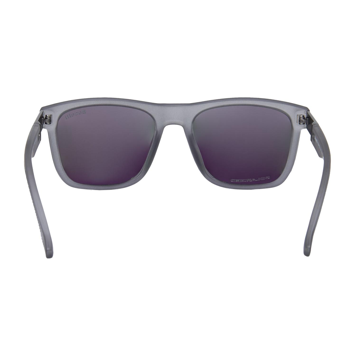 LENTES DE SOL POLARIZADO UNISEX GBH032 BOSELLI GRIS 1034524 - 4