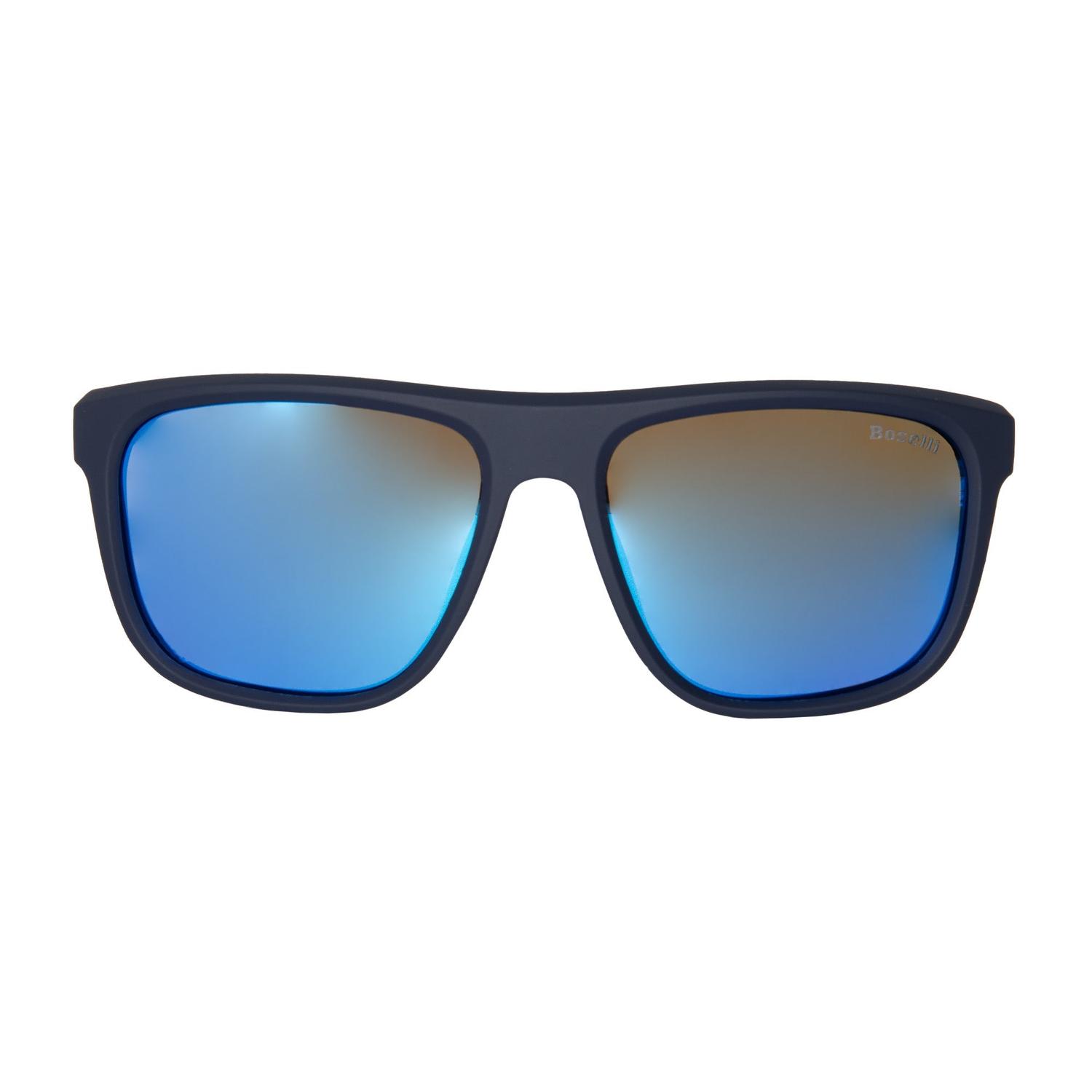 LENTES DE SOL POLARIZADO UNISEX GBH031 BOSELLI AZUL 1034520 - 1