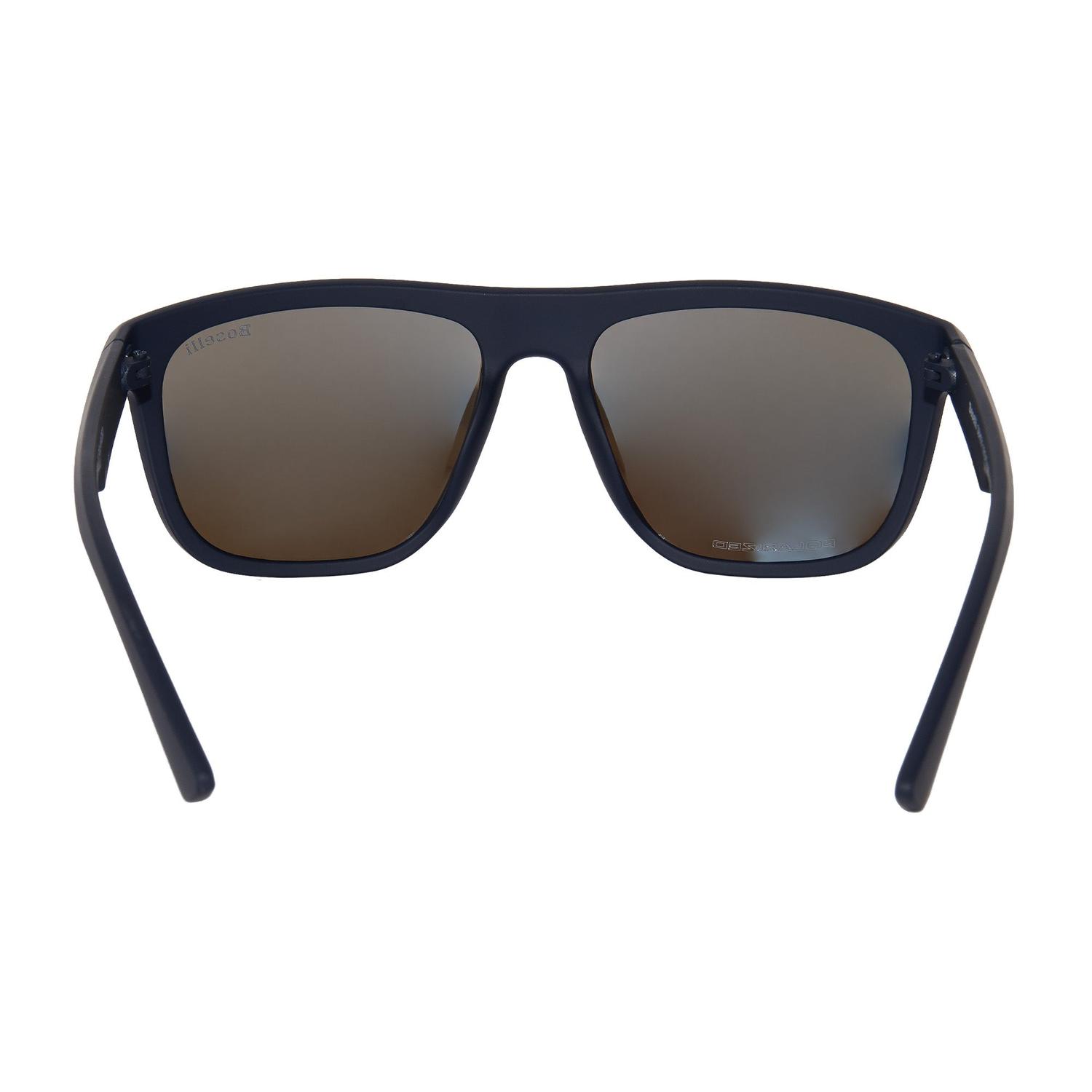 LENTES DE SOL POLARIZADO UNISEX GBH031 BOSELLI AZUL 1034520 - 4