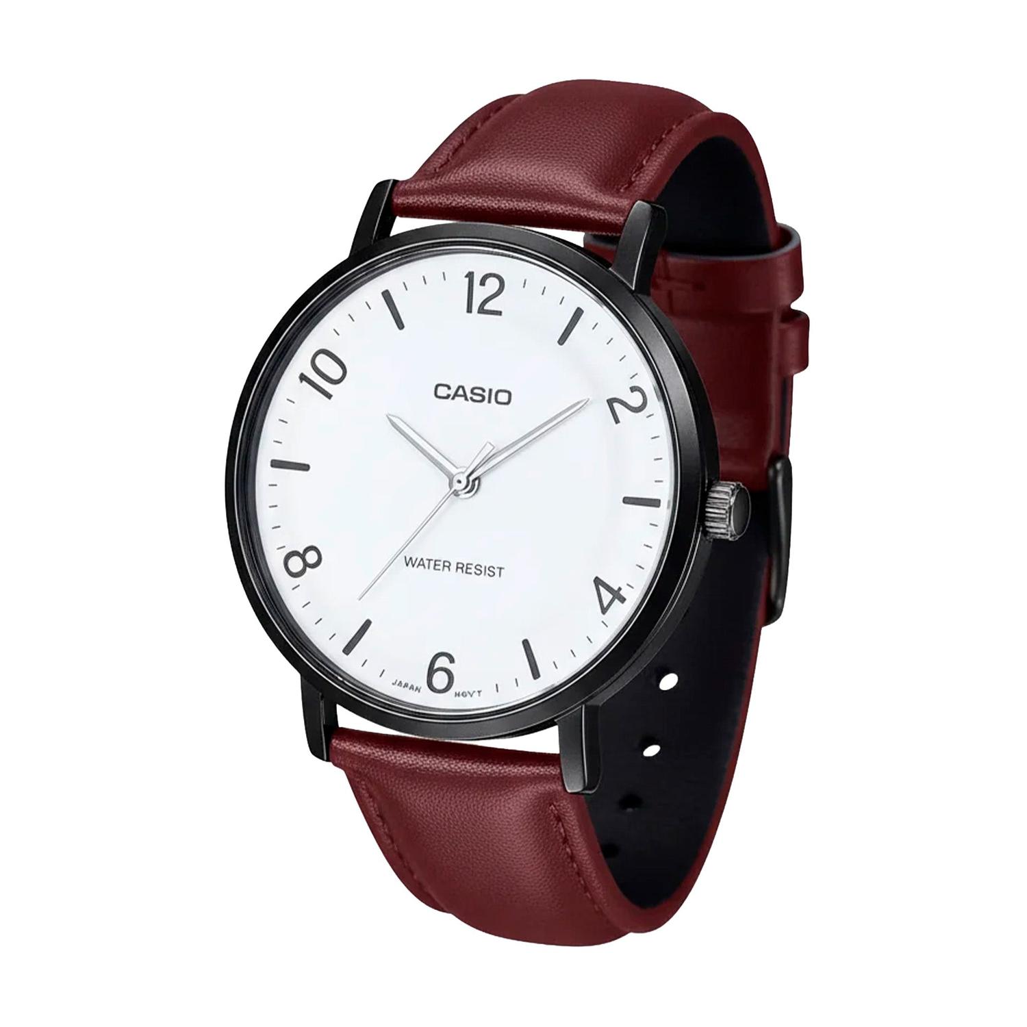 RELOJ ANALOGICO HOMBRE MTP-VT03BL-7BDF CASIO NEGRO 1034741 - 2