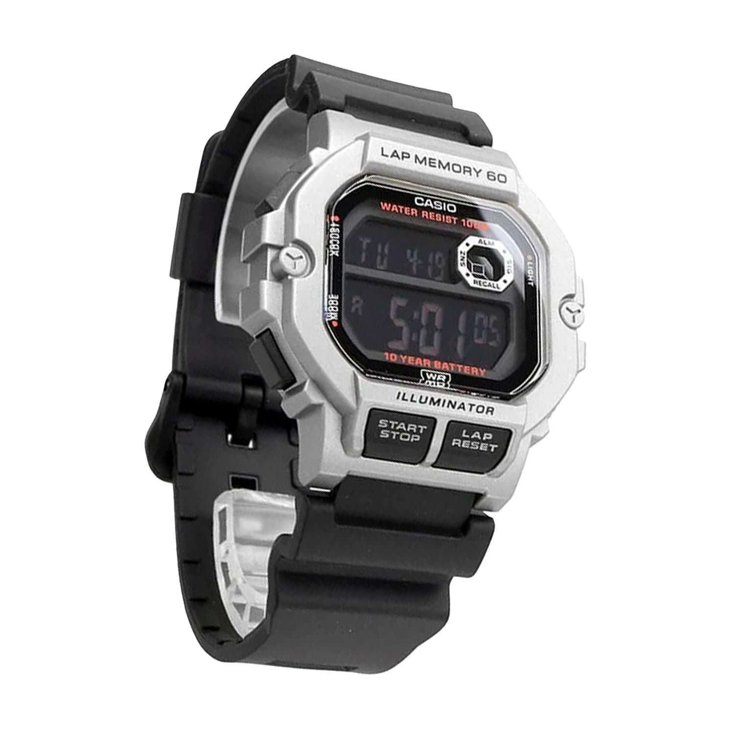 RELOJ DIGITAL HOMBRE WS-1400H-1BVDF CASIO PLOMO 1034753 - 2