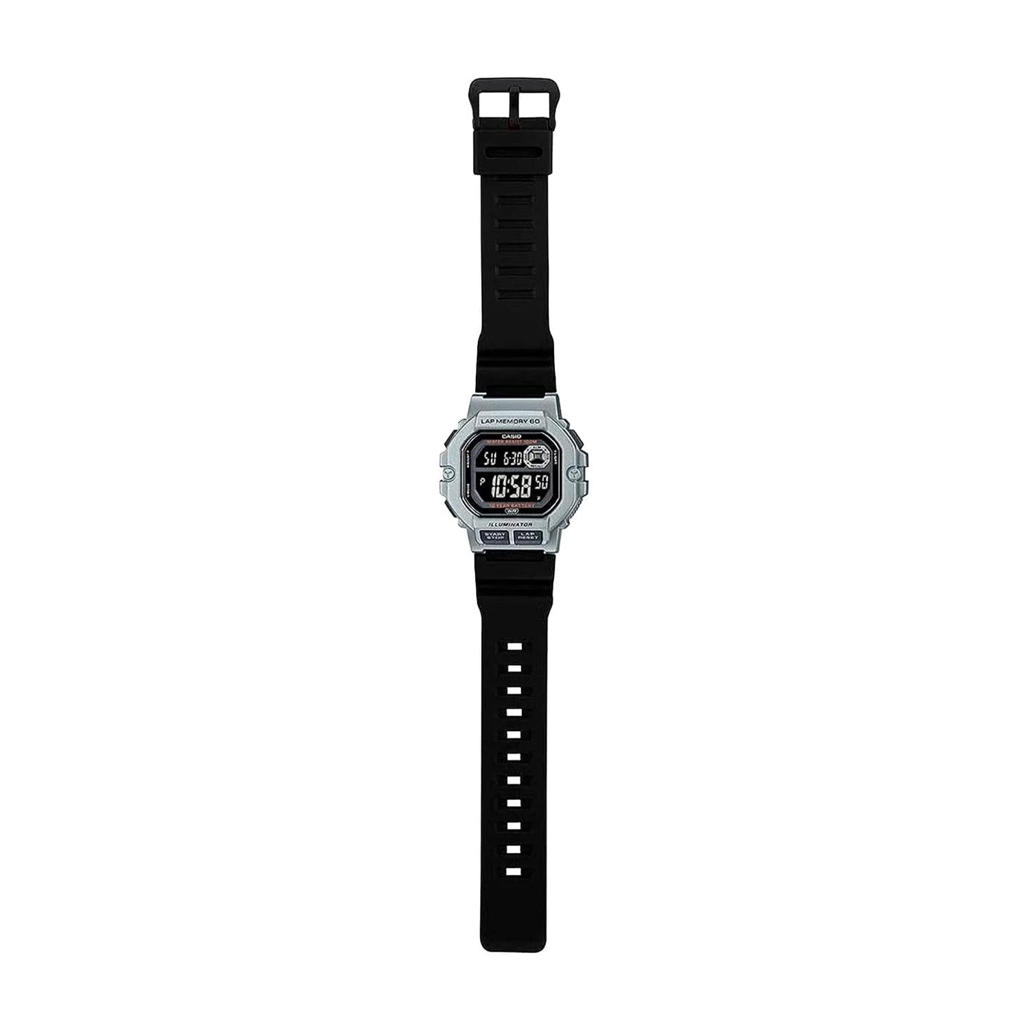 RELOJ DIGITAL HOMBRE WS-1400H-1BVDF CASIO PLOMO 1034753 - 3