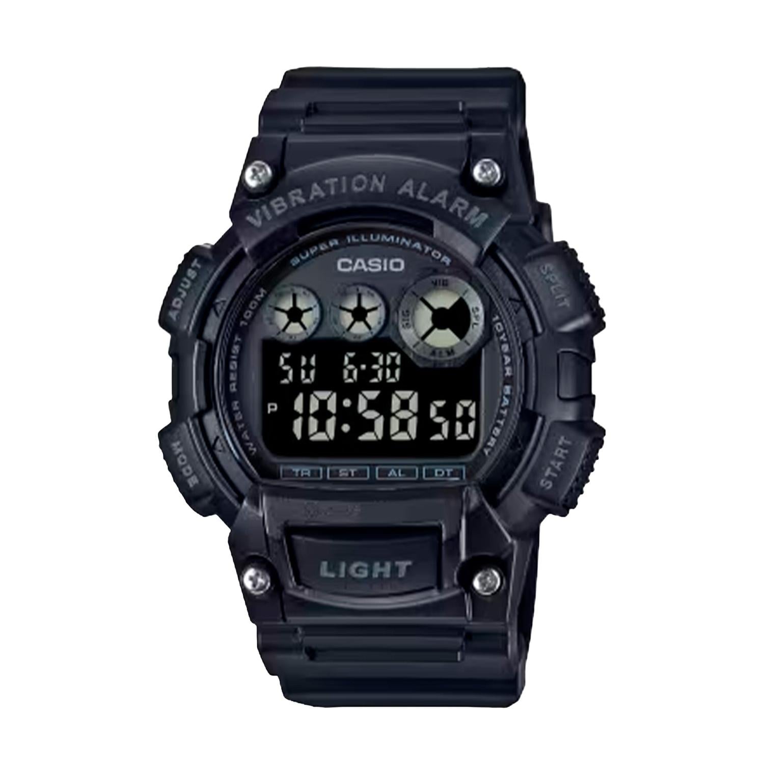 RELOJ DIGITAL HOMBRE W-735H-1BVCF CASIO NEGRO 1034750 - 1