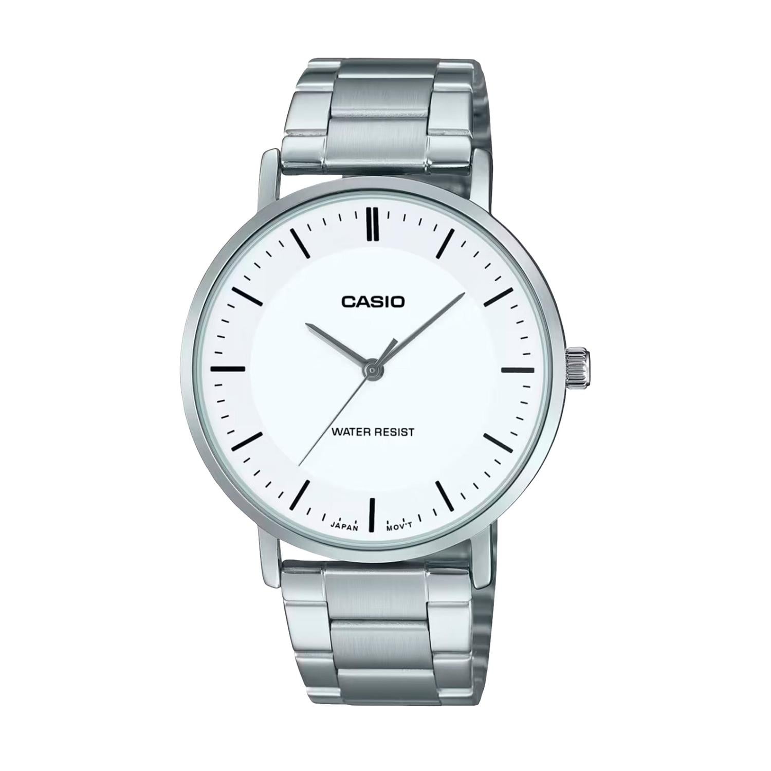RELOJ ANALOGICO HOMBRE MTP-VT04D-7EDF CASIO PLATEADO 1034744 - 1