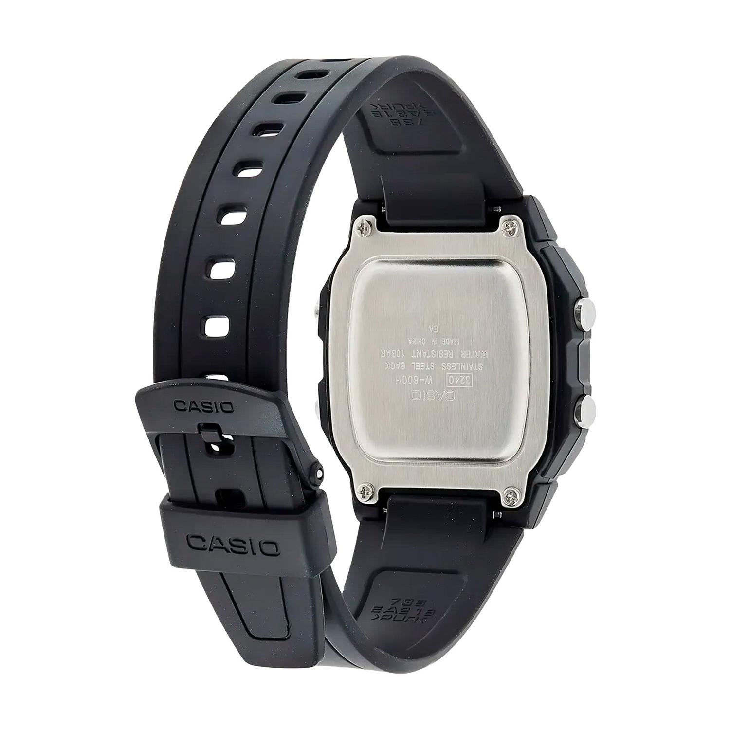 RELOJ DIGITAL HOMBRE W-800HG-9AVDF CASIO NEGRO 1034751 - 3
