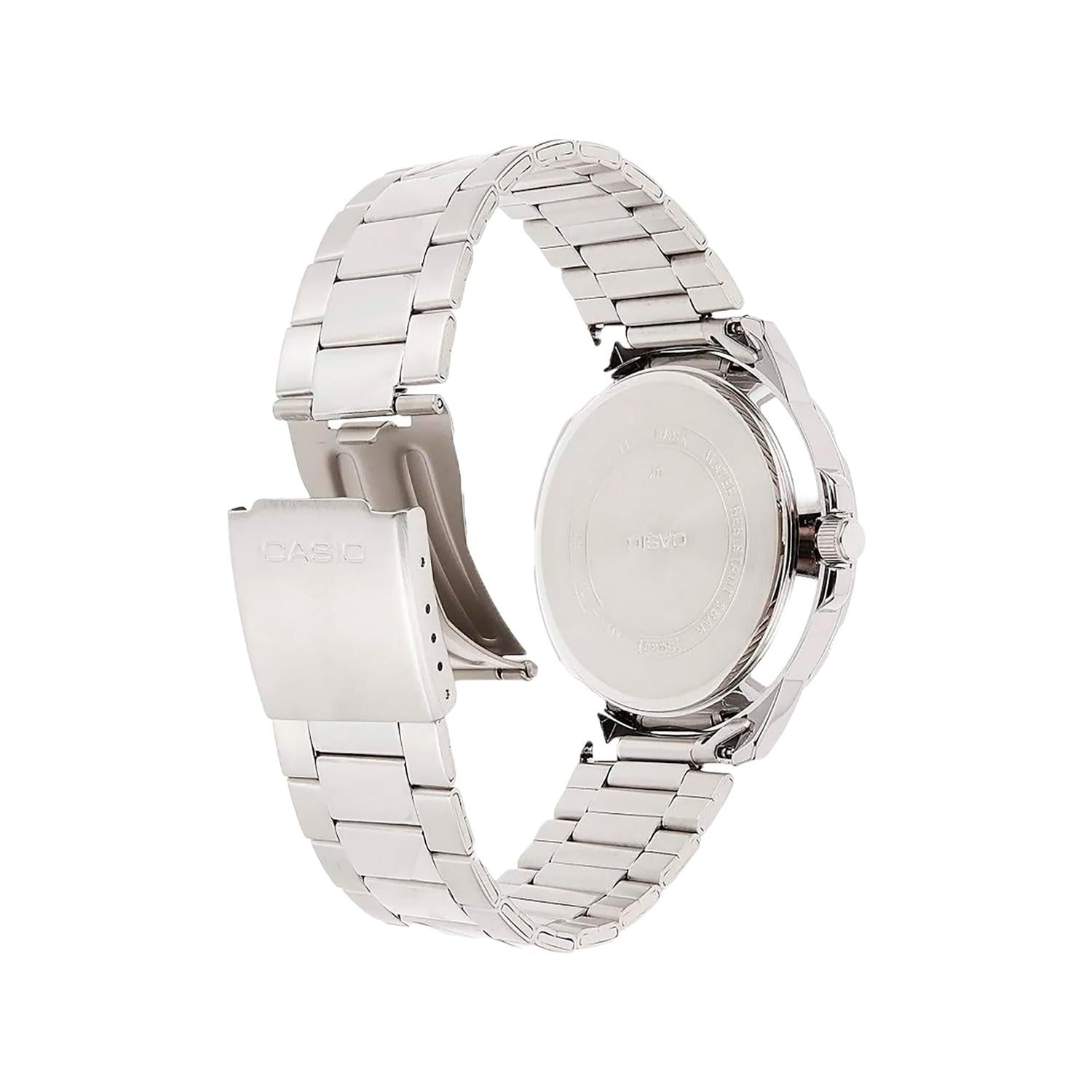 RELOJ ANALOGICO HOMBRE MTP-VD01D-4BVUDF CASIO PLATEADO 1034737 - 3
