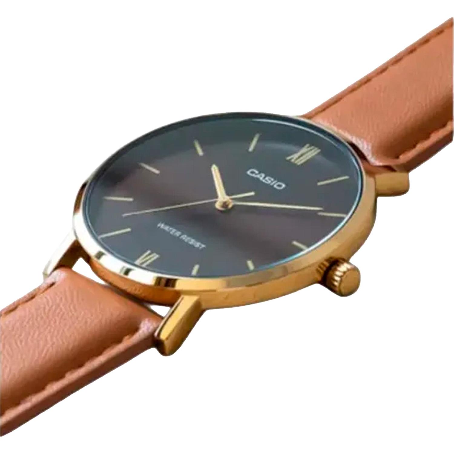RELOJ ANALOGICO HOMBRE MTP-VT01GL-5BUDF CASIO MARRÓN 1034740 - 2