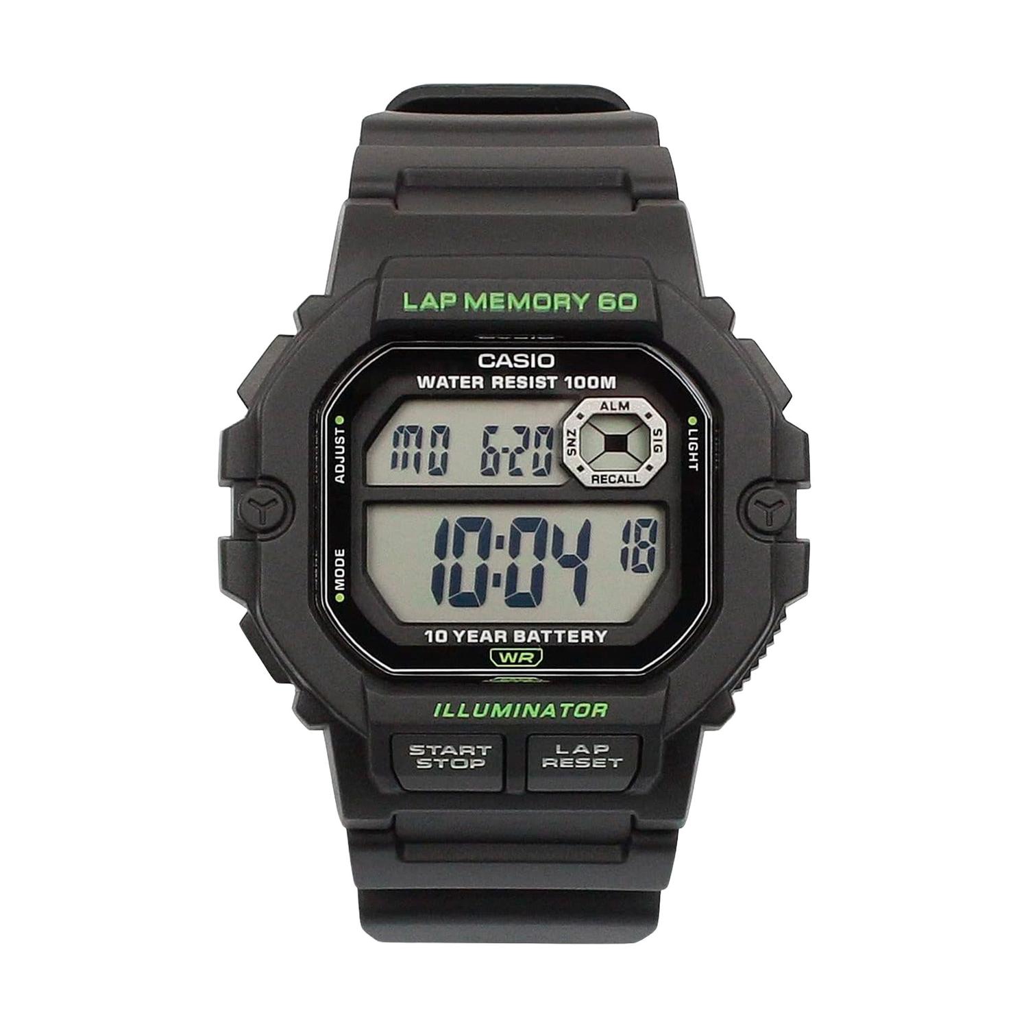 RELOJ DIGITAL HOMBRE WS-1400H-1AVDF CASIO NEGRO 1034752 - 1