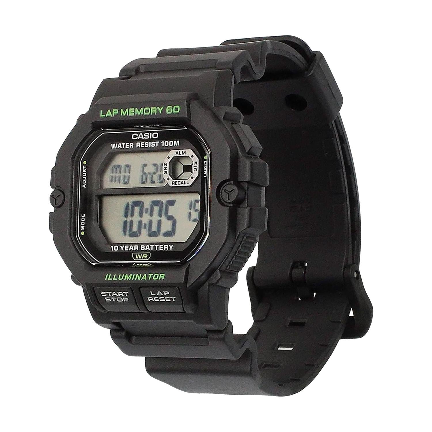 RELOJ DIGITAL HOMBRE WS-1400H-1AVDF CASIO NEGRO 1034752 - 2