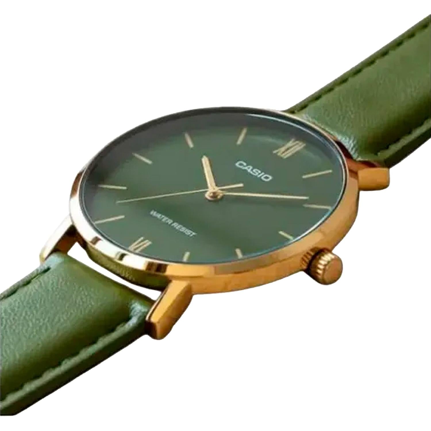 RELOJ ANALOGICO HOMBRE MTP-VT01GL-3BUDF CASIO VERDE 1034739 - 2