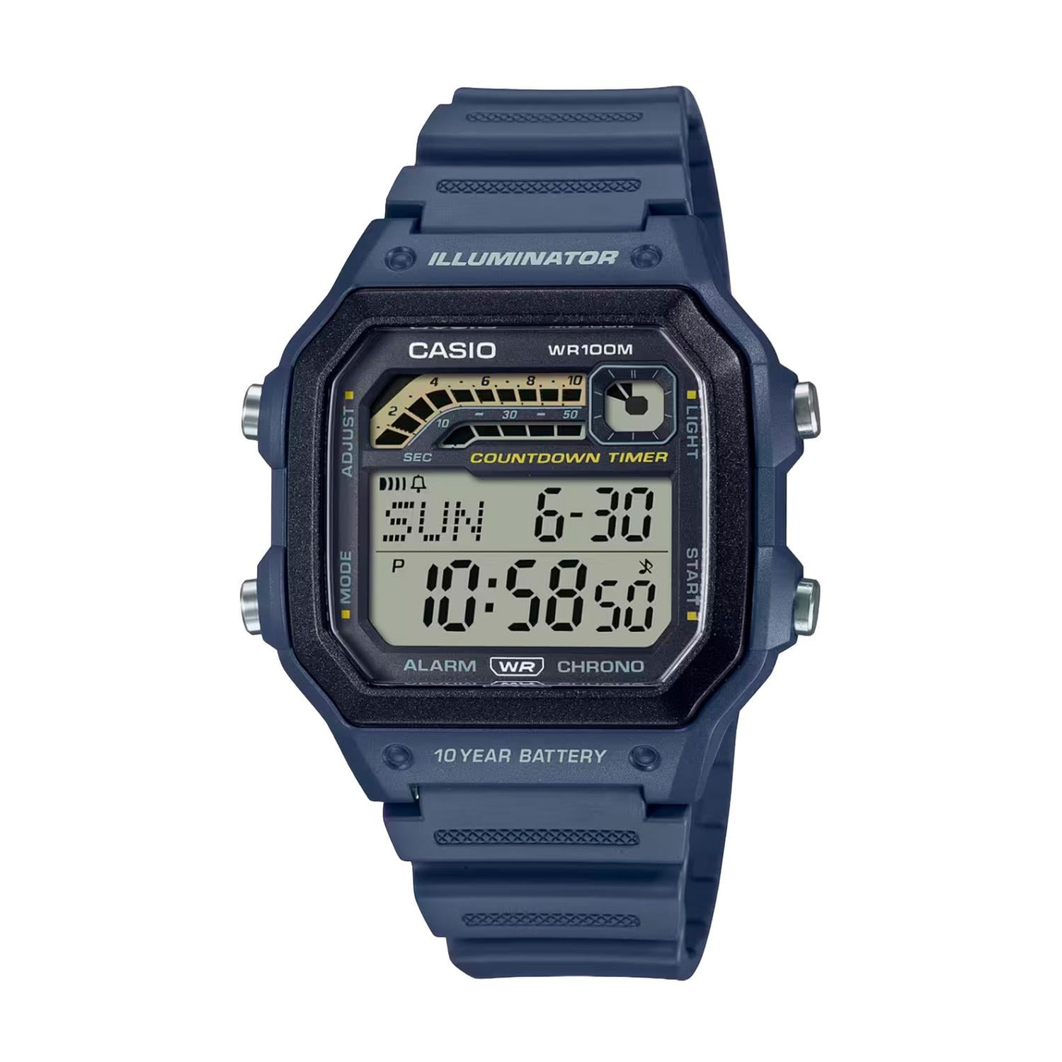 RELOJ DIGITAL HOMBRE WS-1600H-2AVDF CASIO AZUL 1034755 - 1