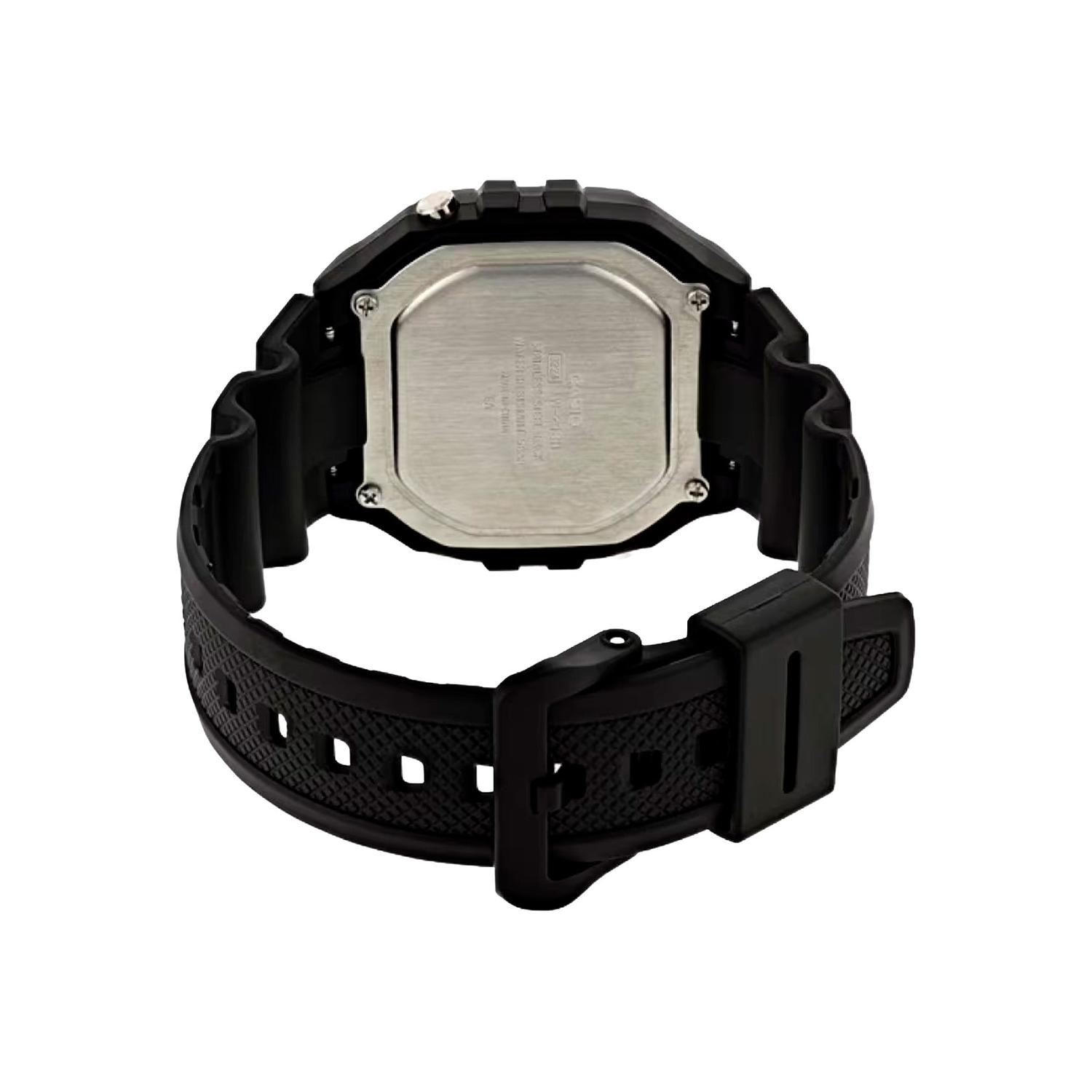 RELOJ DIGITAL HOMBRE W-218H-1AVDF CASIO NEGRO 1034745 - 3