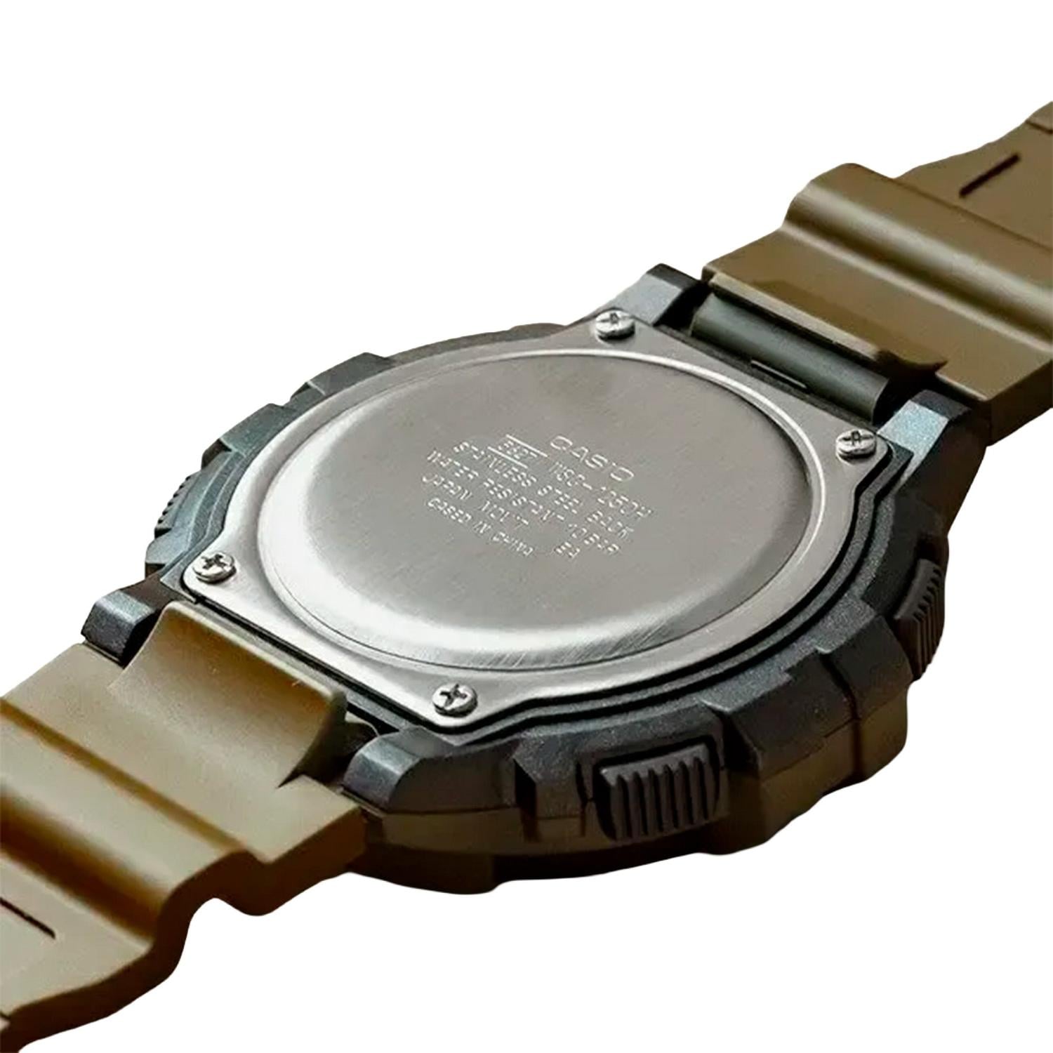 RELOJ ANALOGICO-DIGITAL HOMBRE WSC-1250H-3AVCF CASIO VERDE 1034757 - 2