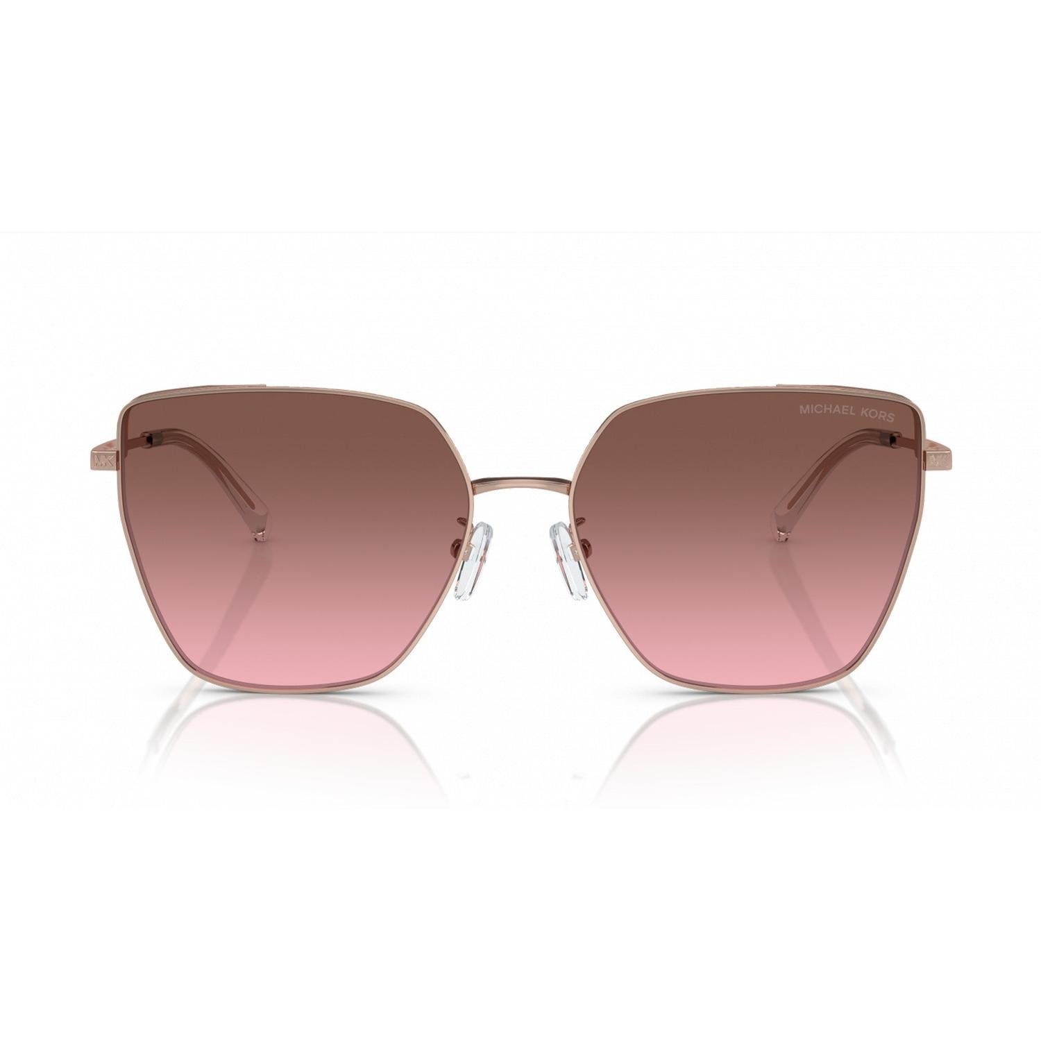 LENTES DE SOL UV400 MUJER MK1143D 11099T 61 MICHAEL KORS ORO ROSA 1034917 - 1