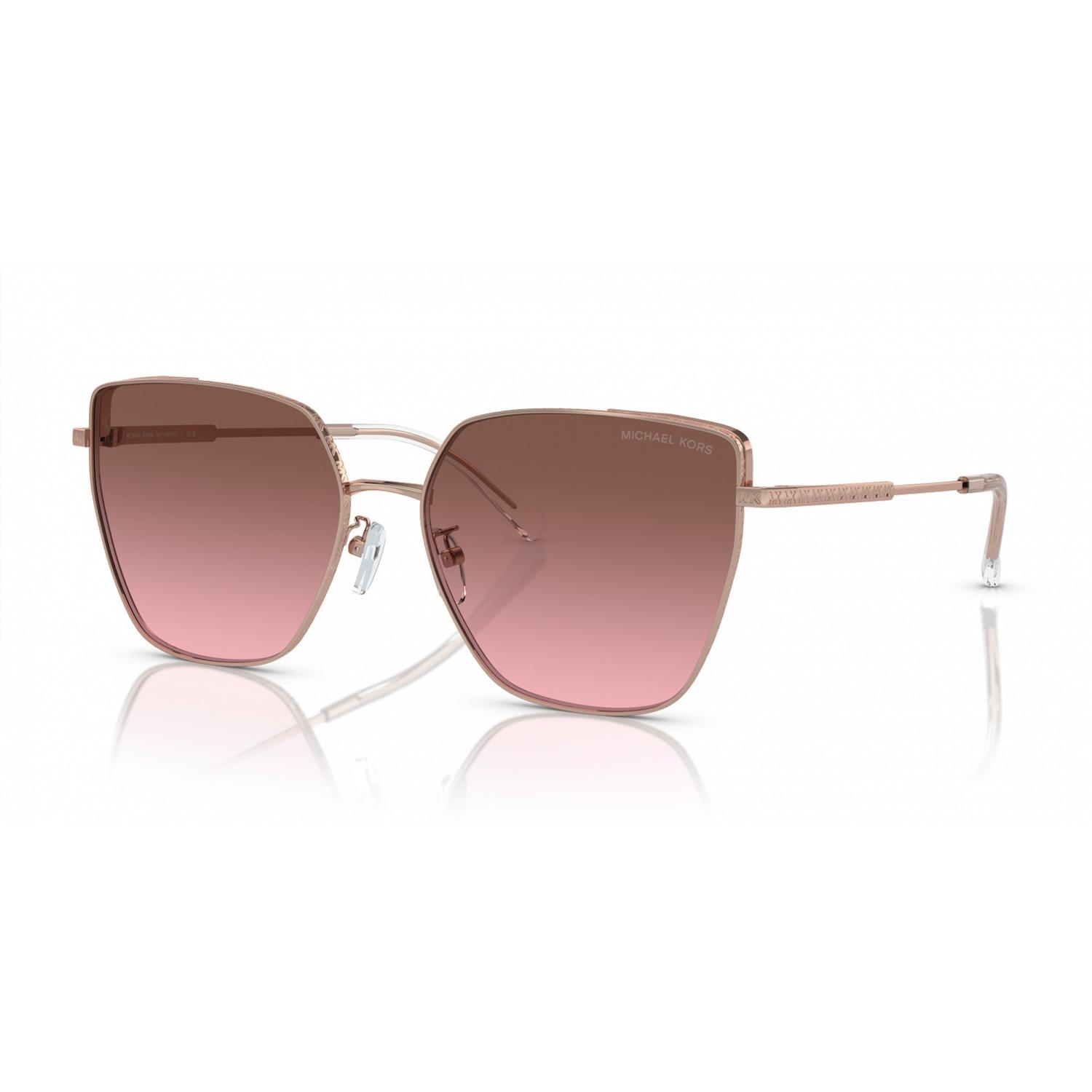 LENTES DE SOL UV400 MUJER MK1143D 11099T 61 MICHAEL KORS ORO ROSA 1034917 - 2