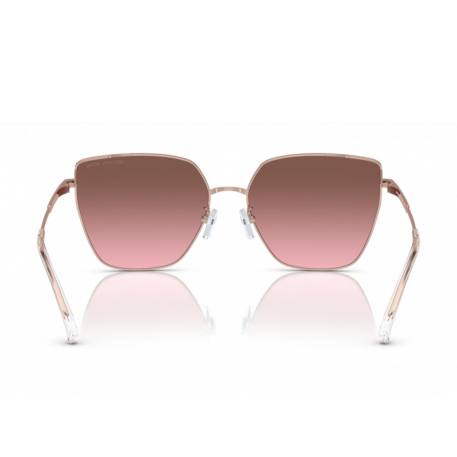 LENTES DE SOL UV400 MUJER MK1143D 11099T 61 MICHAEL KORS ORO ROSA 1034917 - 4