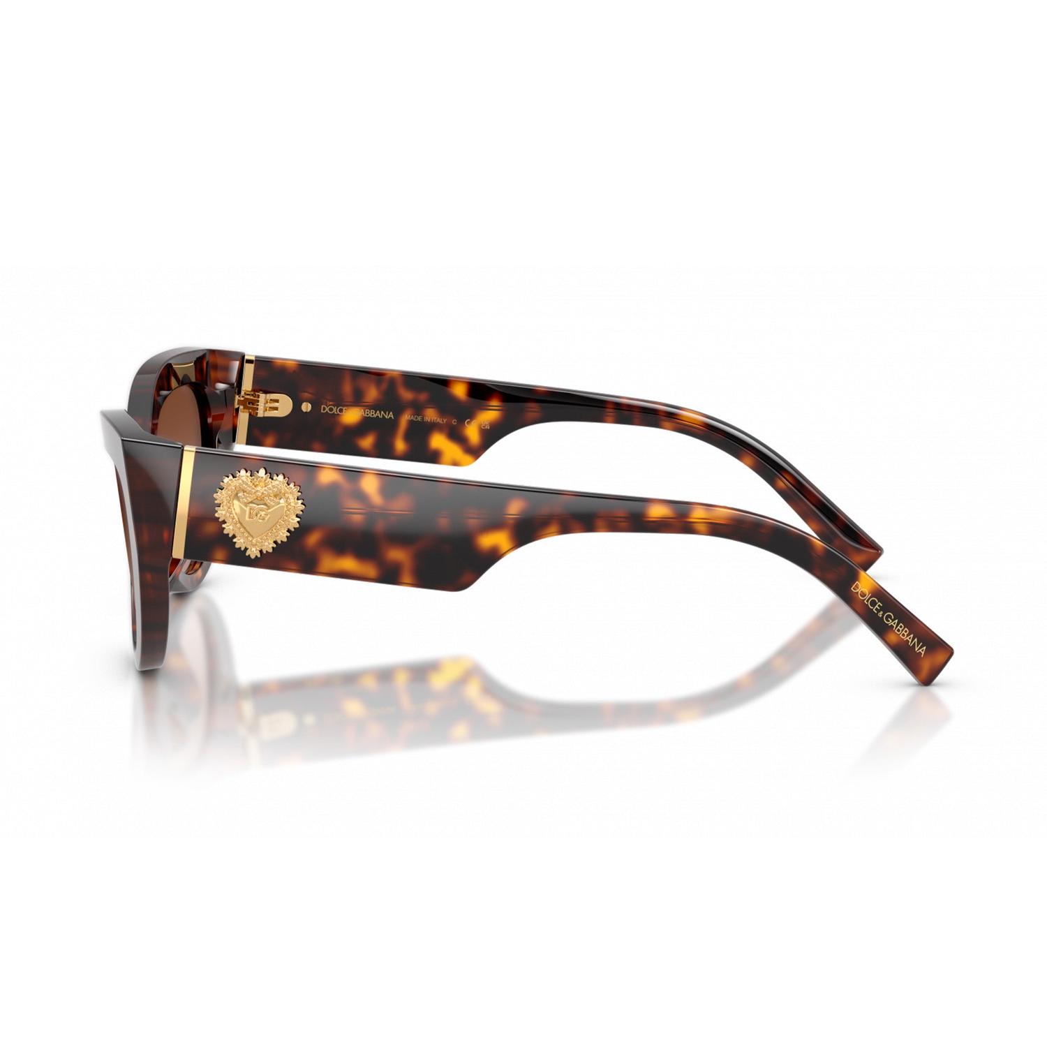 LENTES DE SOL UV400 MUJER DG4536 502/13 55 DOLCE Y GABBANA CAREY 1034439 - 3