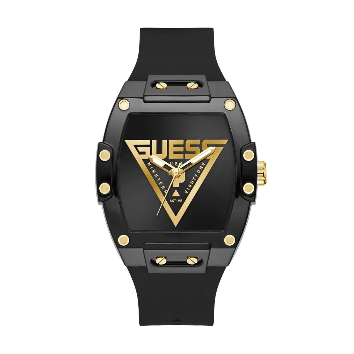 RELOJ ANALOGICO HOMBRE GW1072G2 GUESS NEGRO 1034977 - 1