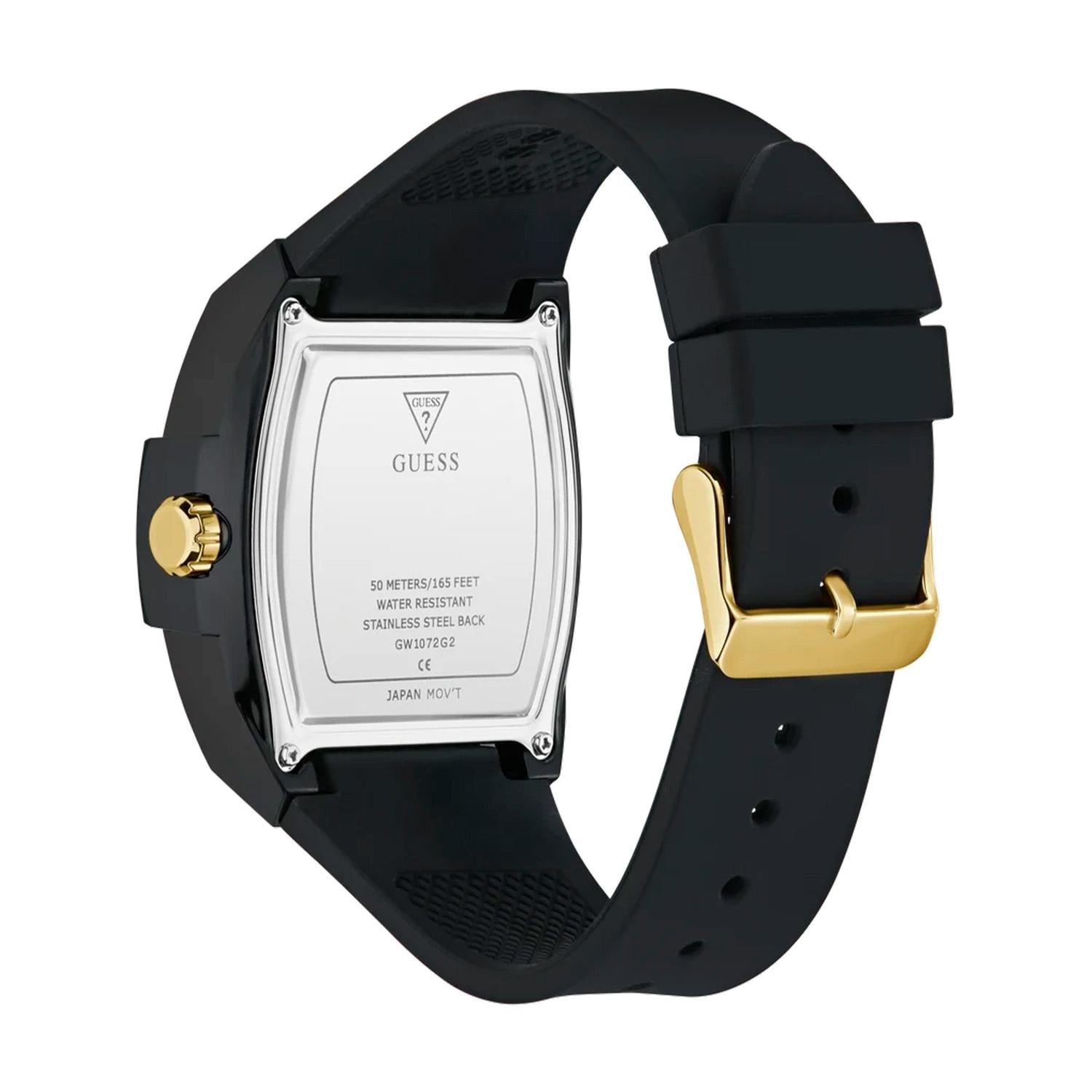 RELOJ ANALOGICO HOMBRE GW1072G2 GUESS NEGRO 1034977 - 3