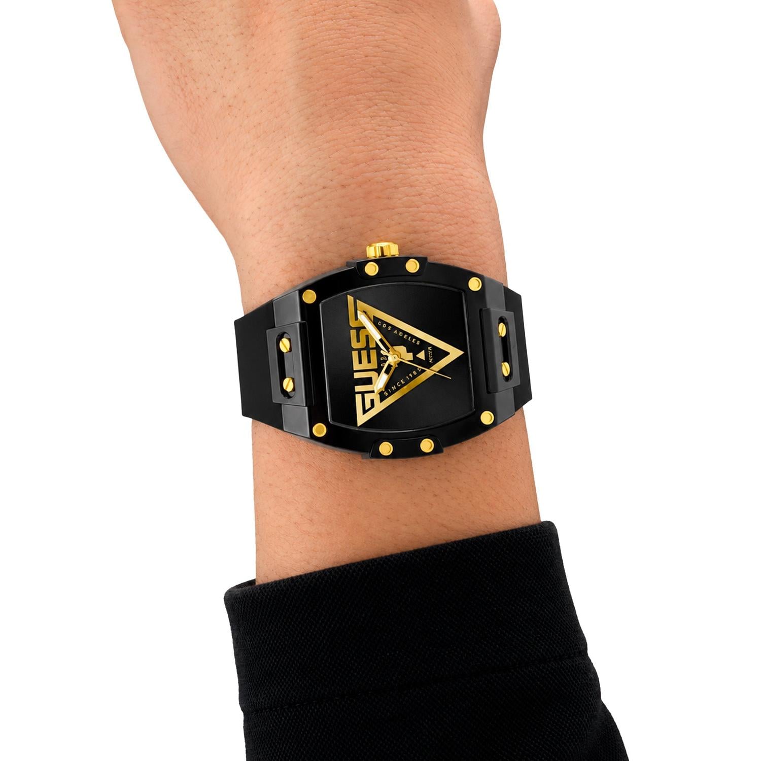 RELOJ ANALOGICO HOMBRE GW1072G2 GUESS NEGRO 1034977 - 4