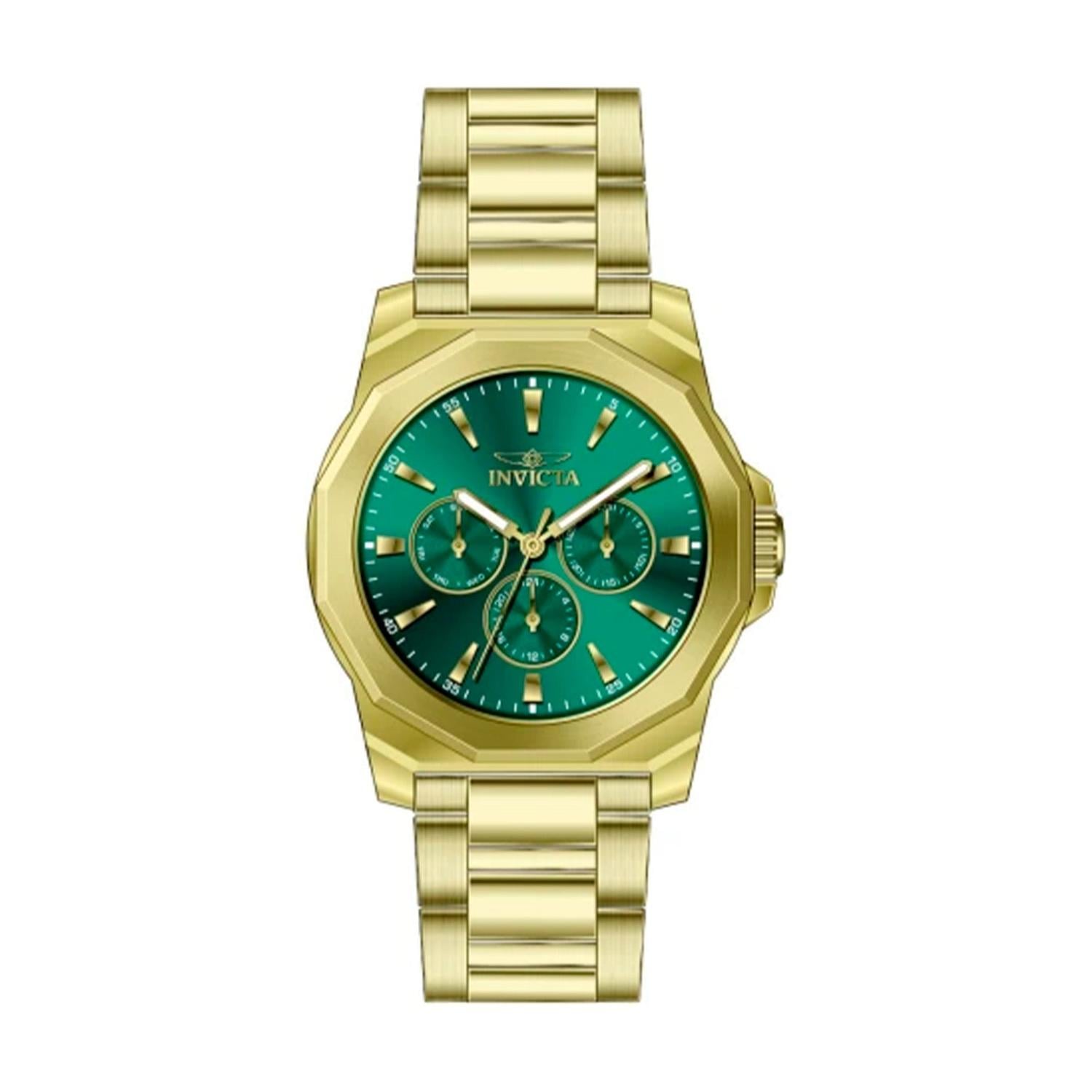 RELOJ ANALOGICO HOMBRE 46856 INVICTA SPEEDWAY DORADO 1035050 - 2