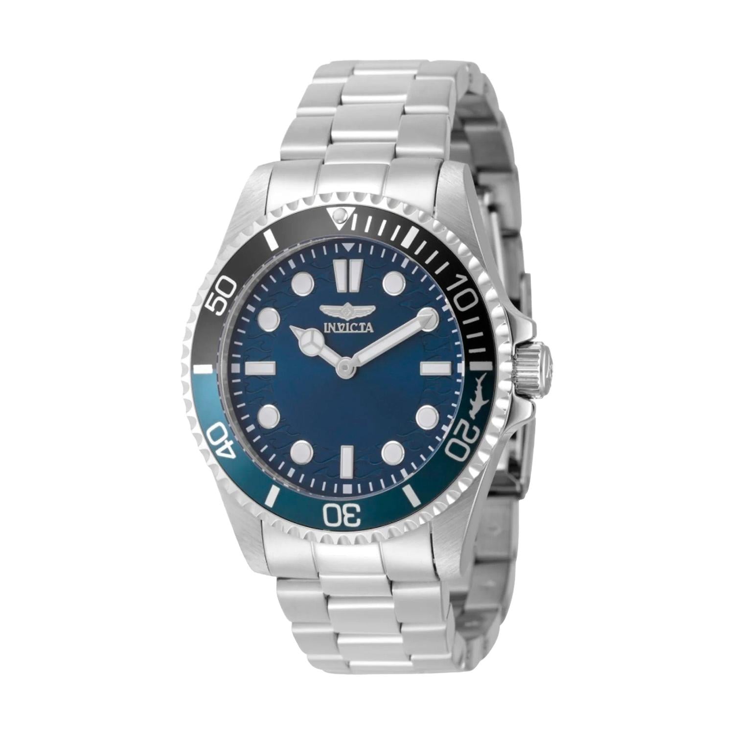 RELOJ ANALOGICO HOMBRE 49704 INVICTA PRO DIVER PLATEADO 1035055 - 1