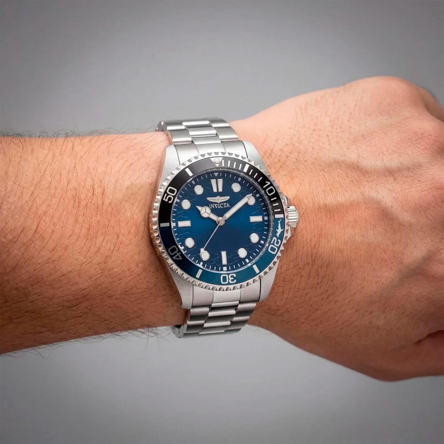 RELOJ ANALOGICO HOMBRE 49704 INVICTA PRO DIVER PLATEADO 1035055 - 2