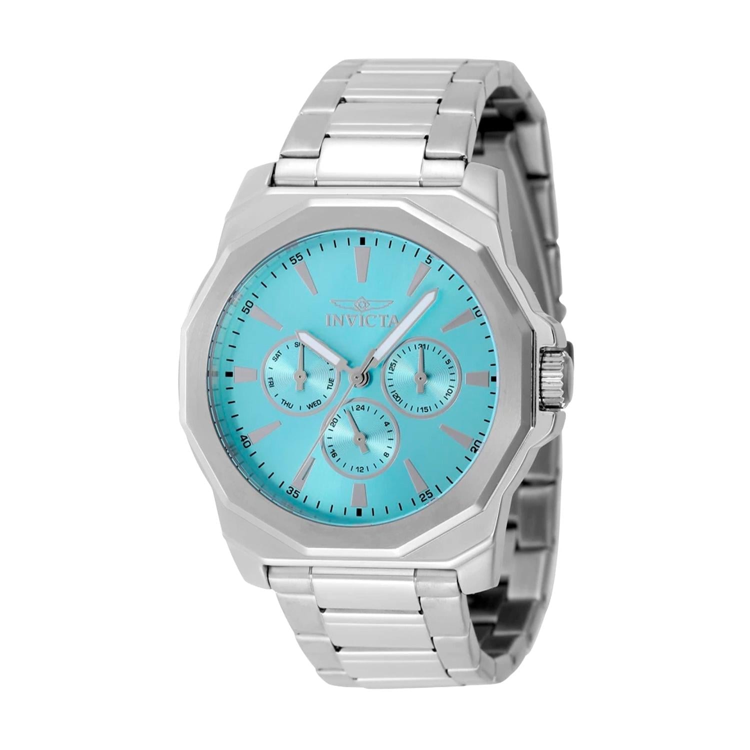 RELOJ ANALOGICO HOMBRE 48913 INVICTA SPEEDWAY PLATEADO 1035051 - 1