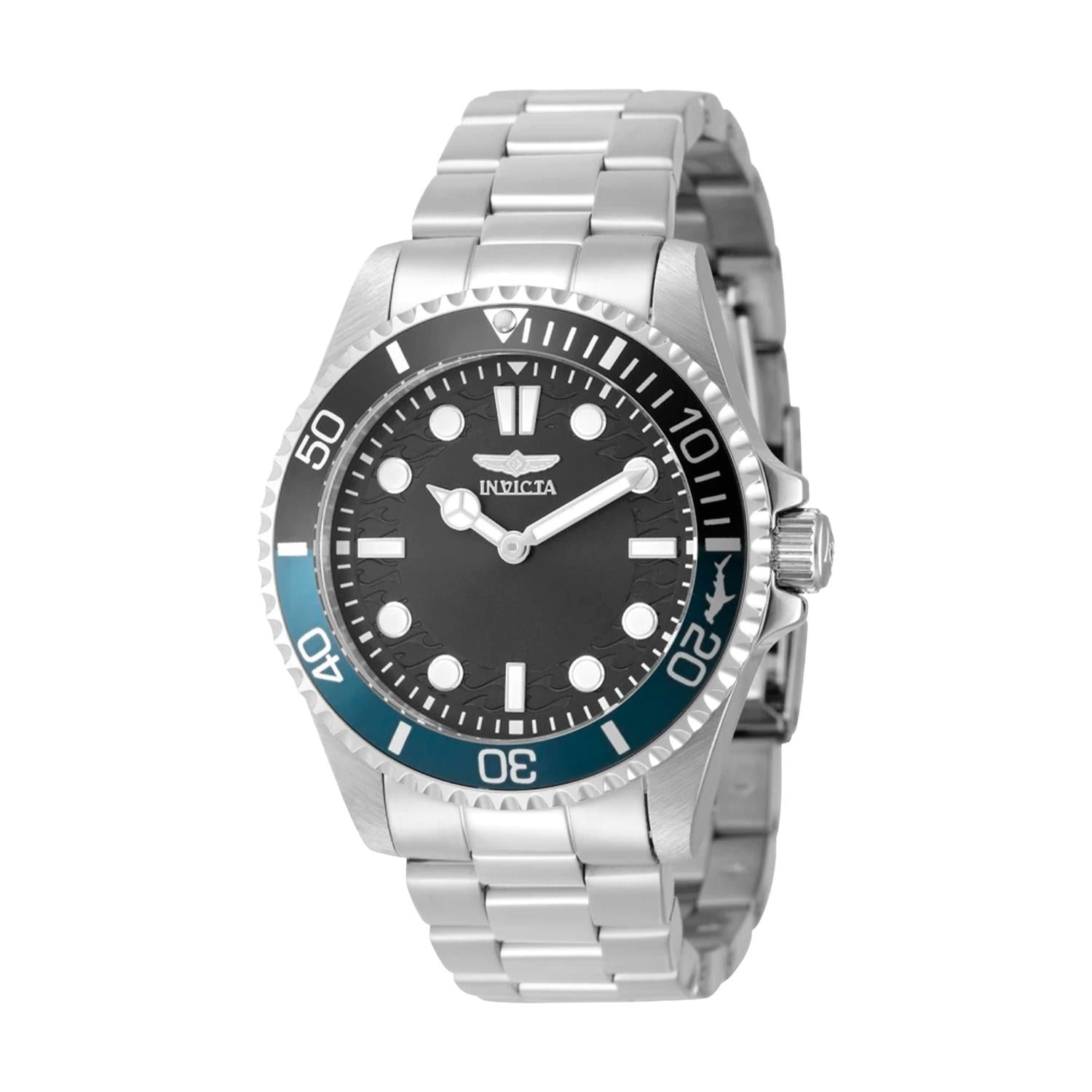 RELOJ ANALOGICO HOMBRE 49709 INVICTA PRO DIVER PLATEADO 1035057 - 1