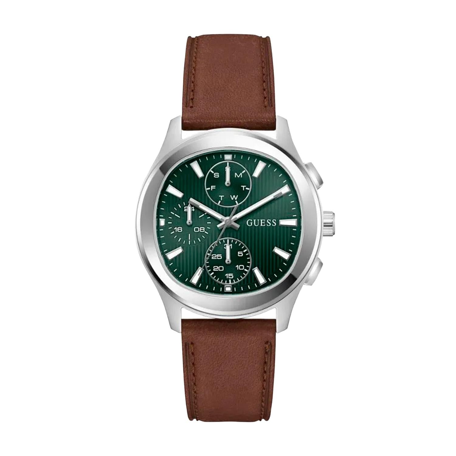 RELOJ ANALOGICO HOMBRE GW1049G1 GUESS PLATEADO 1034978 - 1