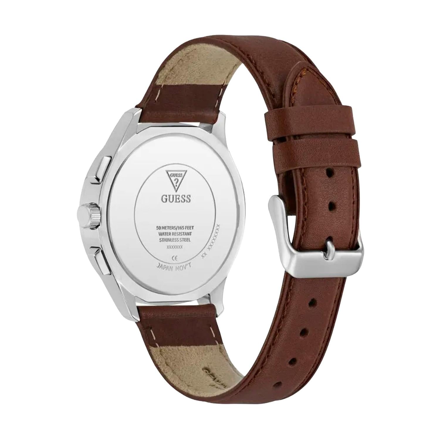 RELOJ ANALOGICO HOMBRE GW1049G1 GUESS PLATEADO 1034978 - 3