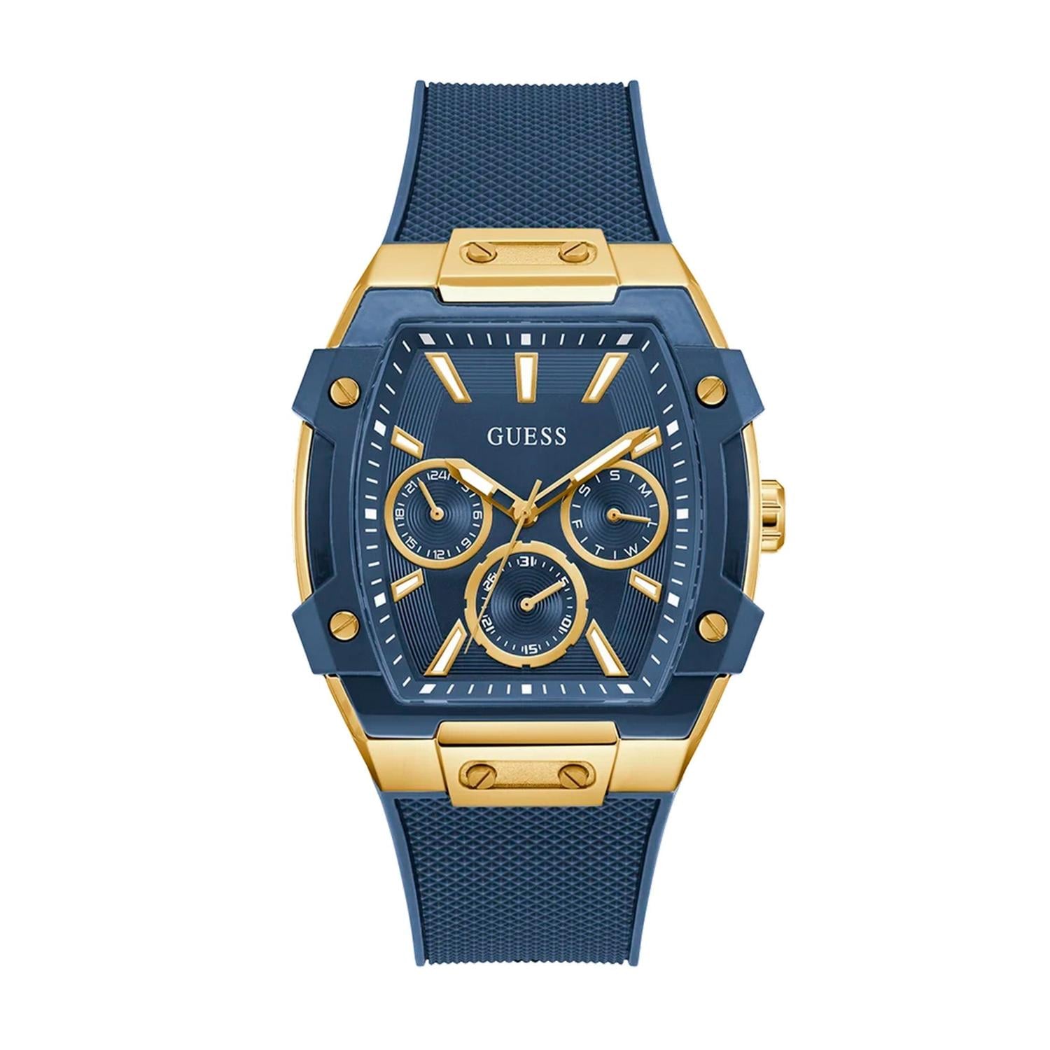RELOJ ANALOGICO HOMBRE GW0956G5 GUESS AZUL 1034983 - 1
