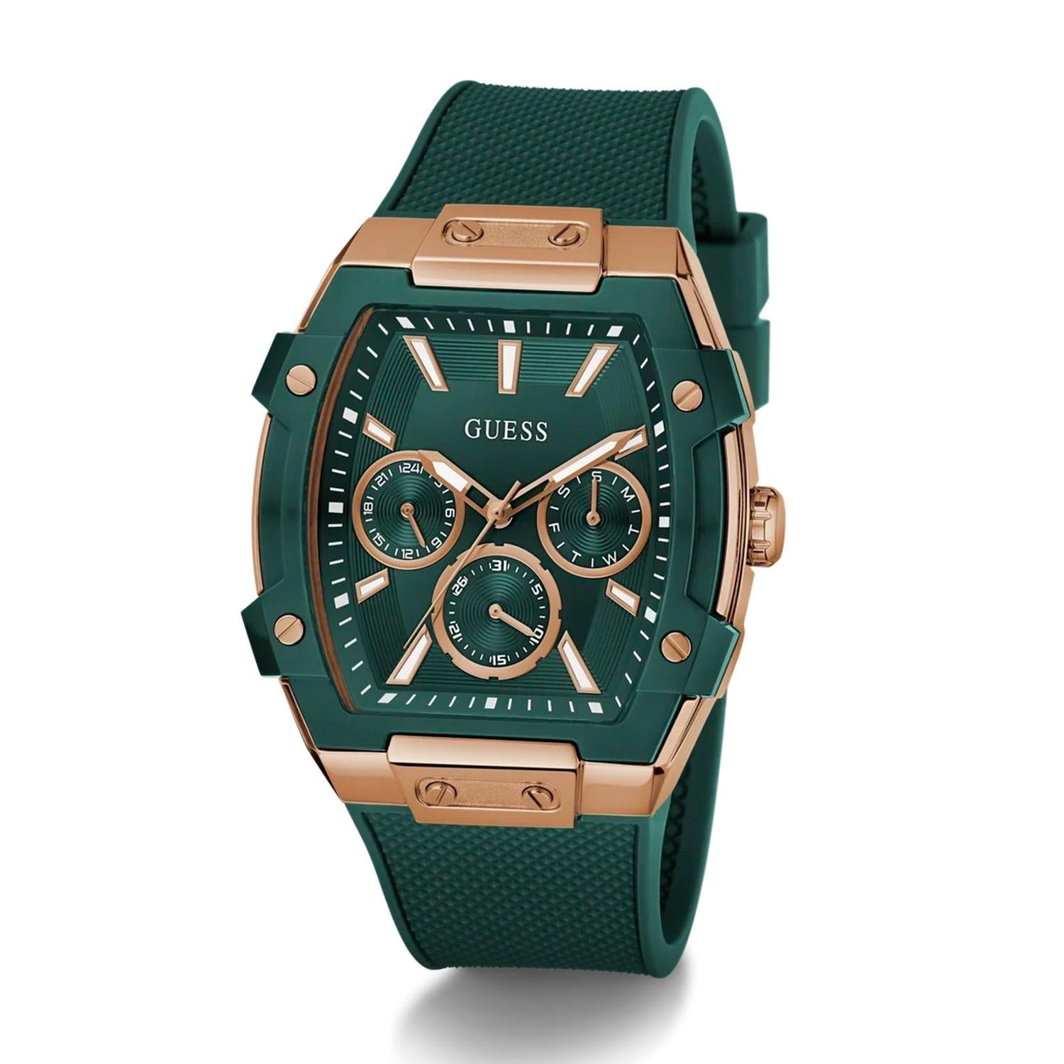 RELOJ ANALOGICO HOMBRE GW0956G6 GUESS VERDE 1034984 - 1