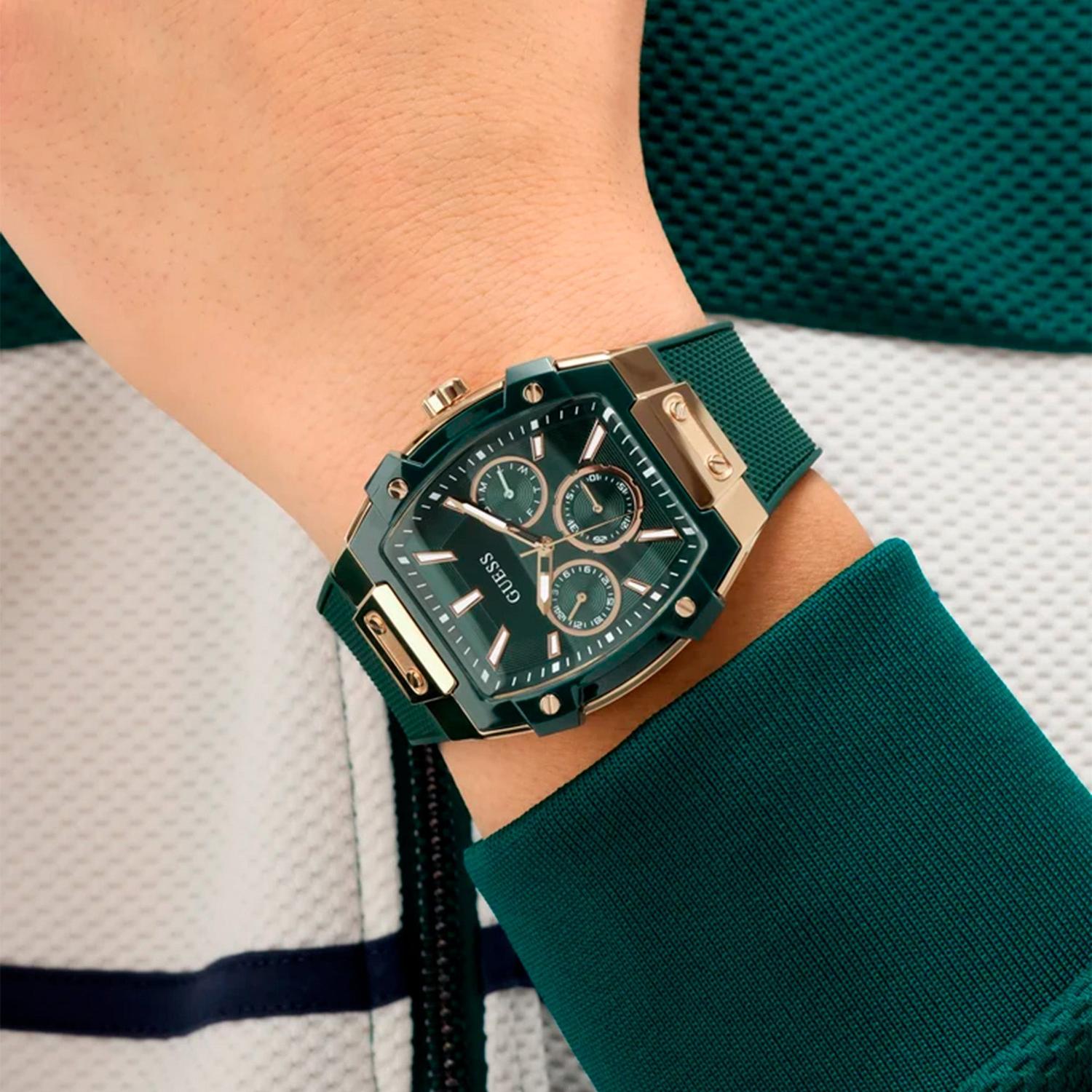 RELOJ ANALOGICO HOMBRE GW0956G6 GUESS VERDE 1034984 - 4