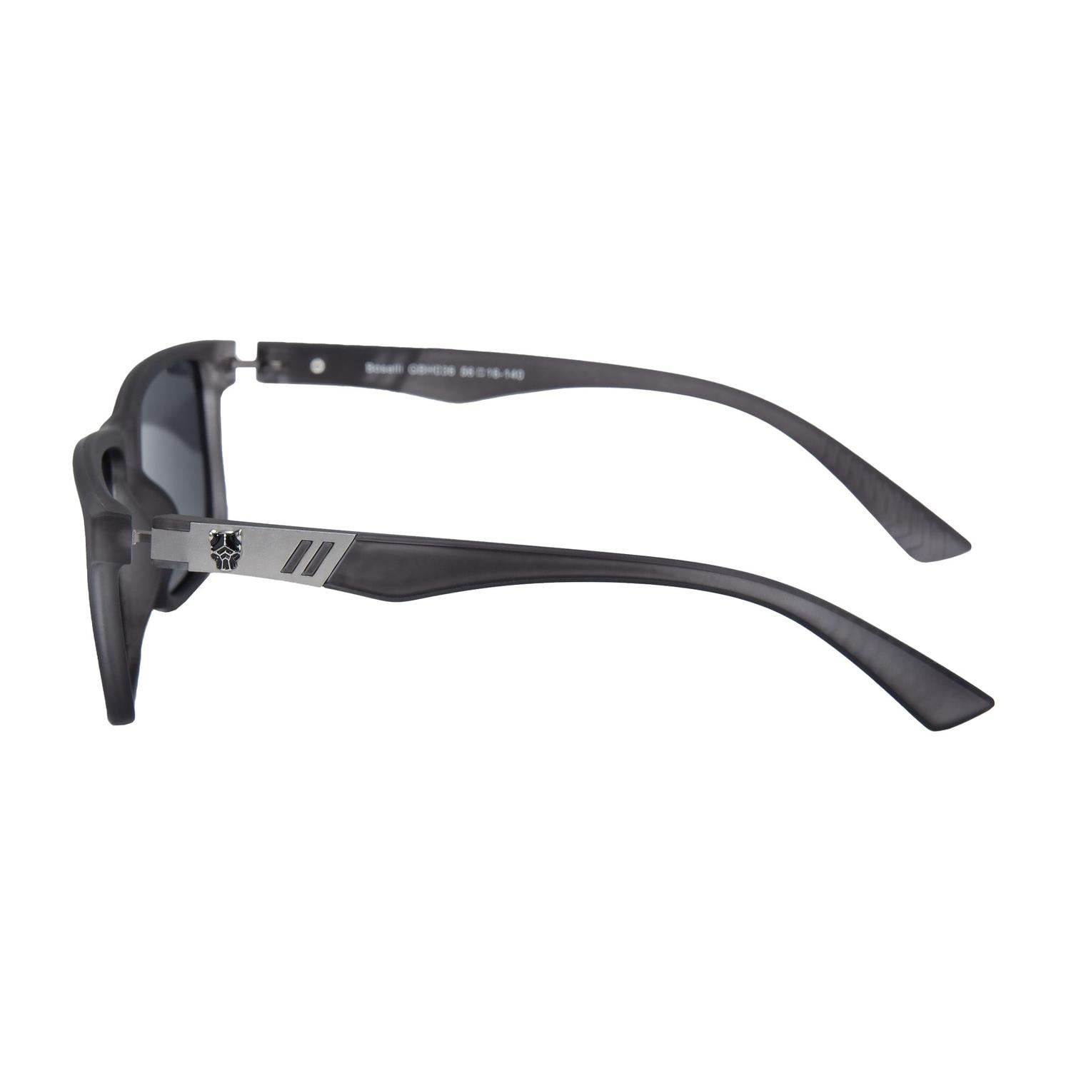 LENTES DE SOL POLARIZADO HOMBRE GBH036 BOSELLI GRIS 1034943 - 3