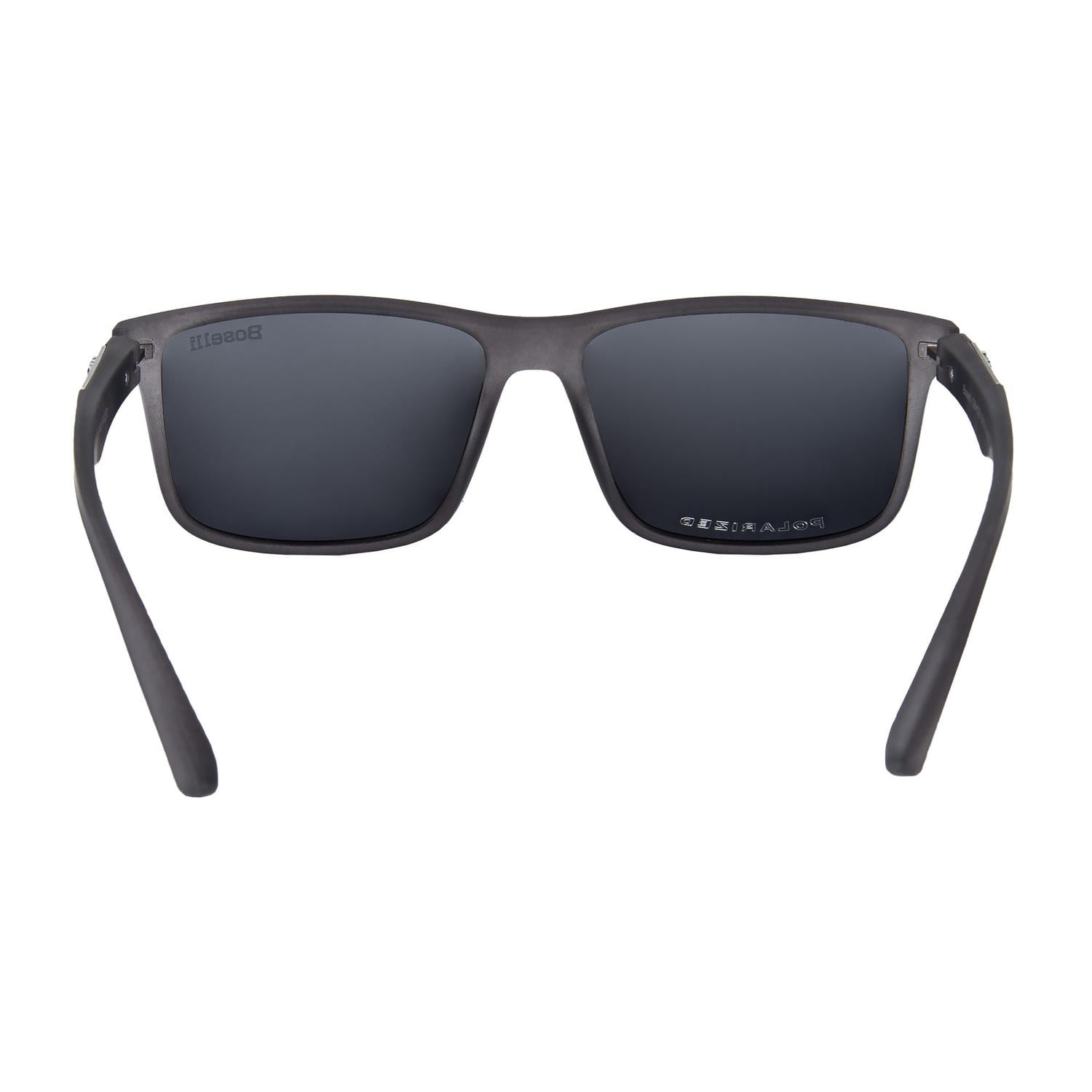 LENTES DE SOL POLARIZADO HOMBRE GBH036 BOSELLI GRIS 1034943 - 4