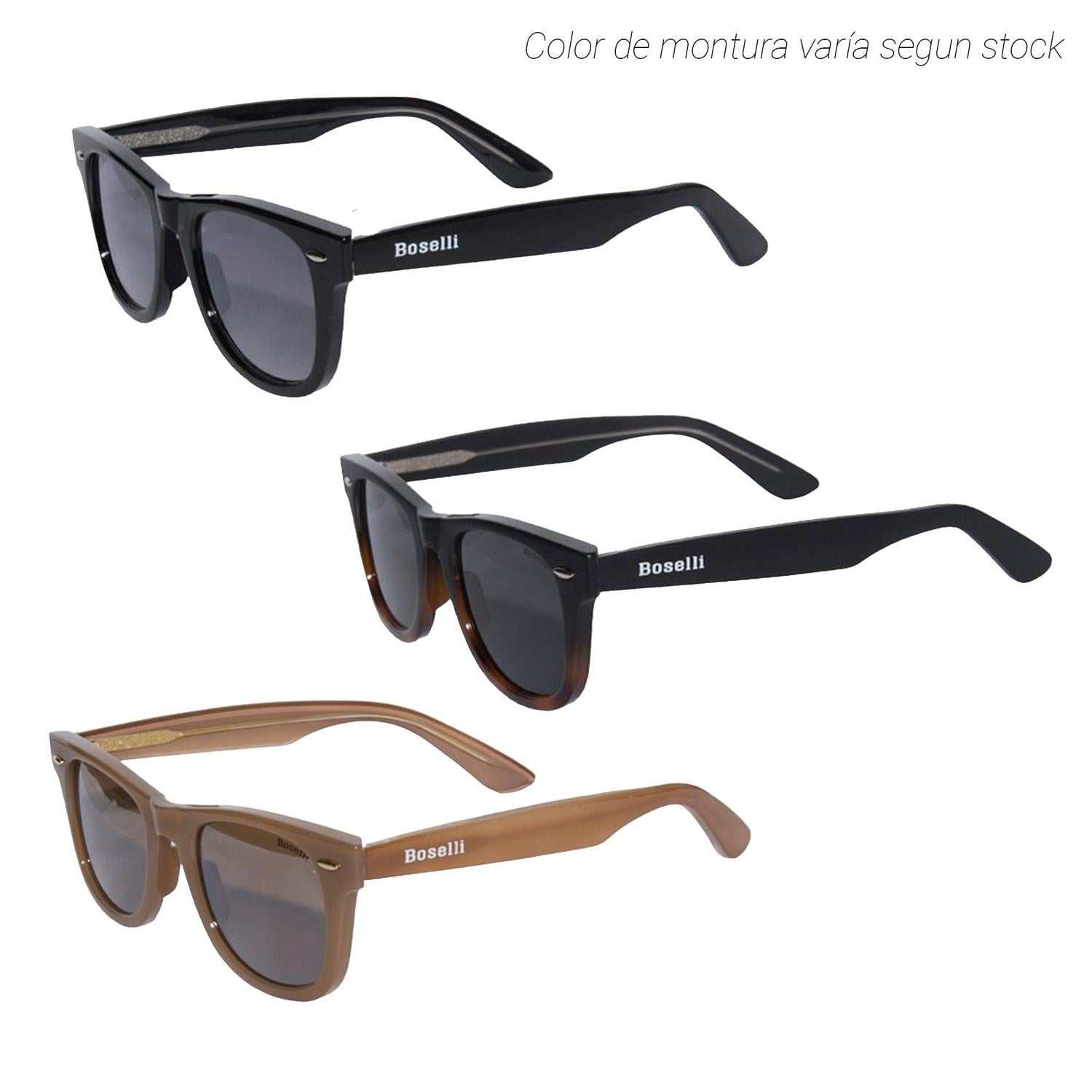 LENTES DE SOL UV400 MUJER 6802 BOSELLI MULTICOLOR 1028220 - 1