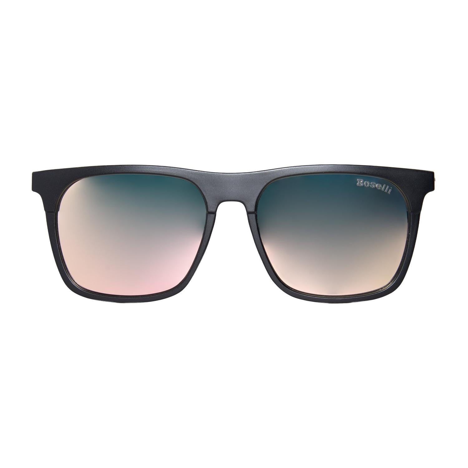 LENTES DE SOL POLARIZADO UNISEX GBM122 BOSELLI NEGRO 1033514 - 1