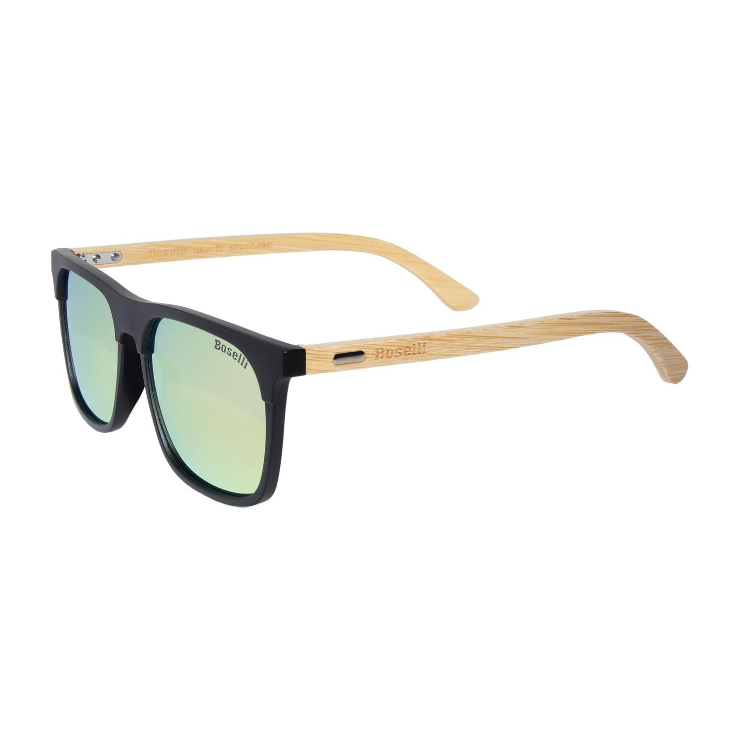 LENTES DE SOL POLARIZADO UNISEX GBM122 BOSELLI NEGRO 1033514 - 2