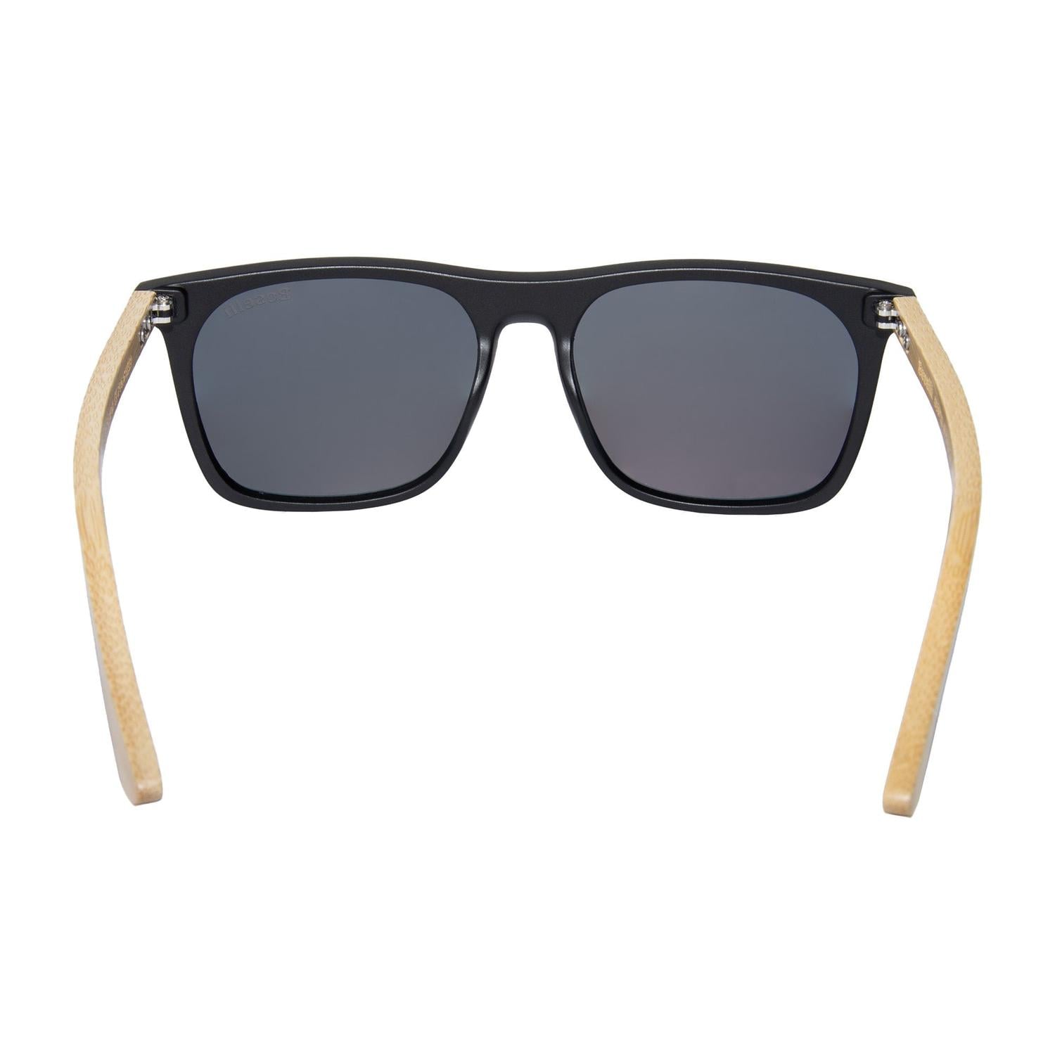LENTES DE SOL POLARIZADO UNISEX GBM122 BOSELLI NEGRO 1033514 - 4