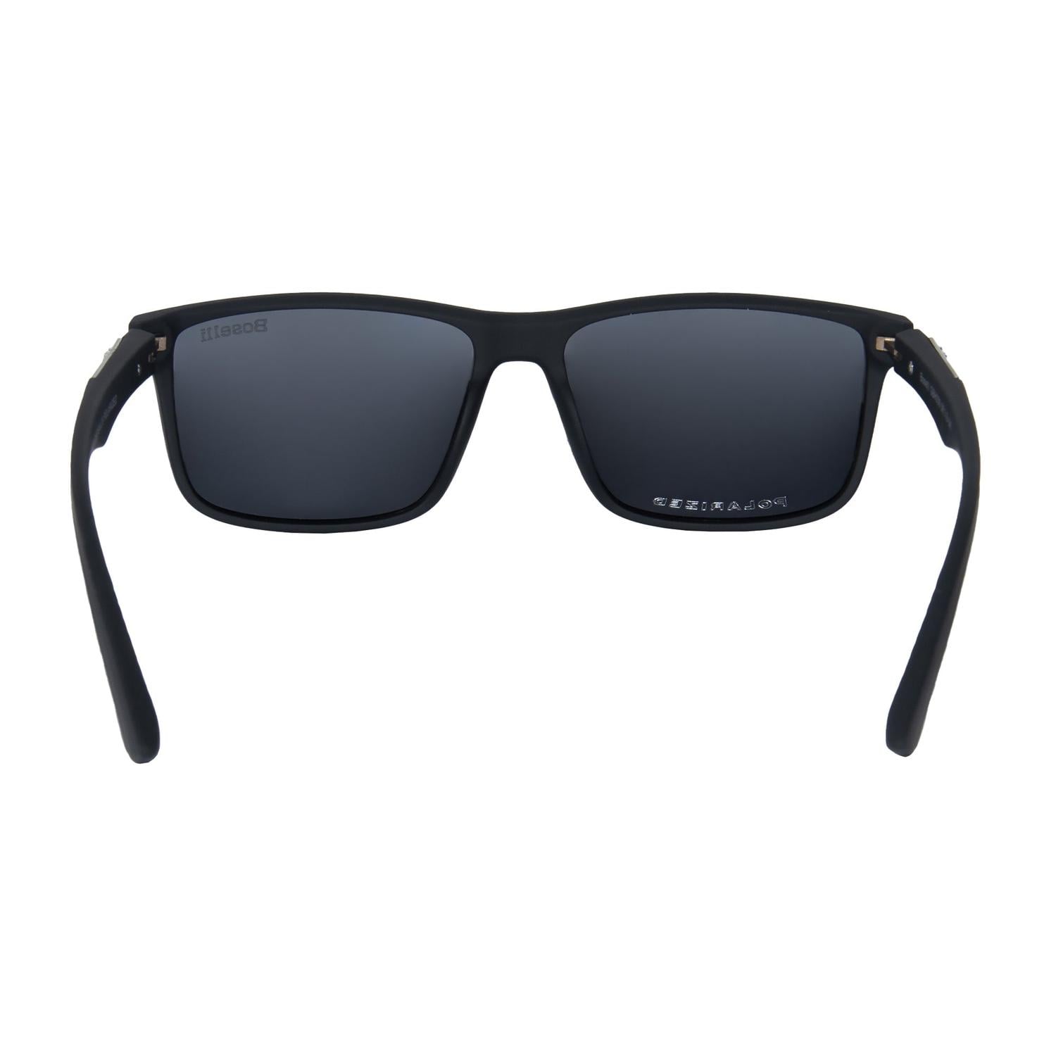 LENTES DE SOL POLARIZADO HOMBRE GBH036 BOSELLI NEGRO 1034941 - 4
