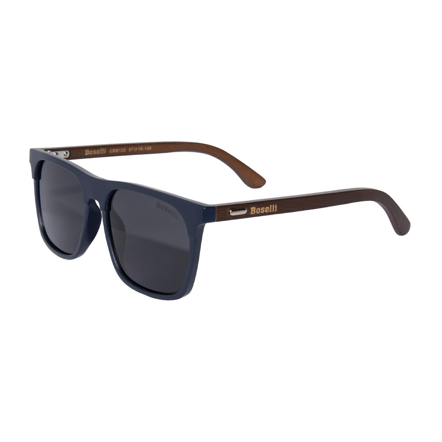 LENTES DE SOL POLARIZADO UNISEX GBM122 BOSELLI AZUL 1033515 - 2