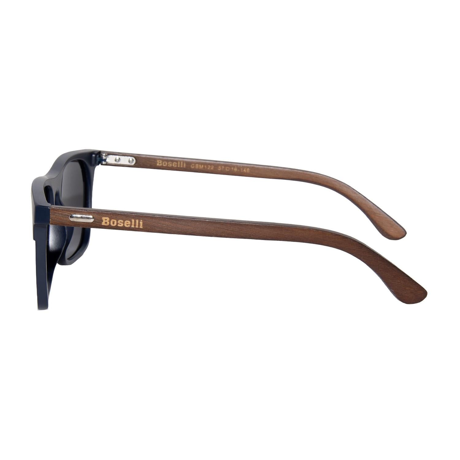 LENTES DE SOL POLARIZADO UNISEX GBM122 BOSELLI AZUL 1033515 - 3