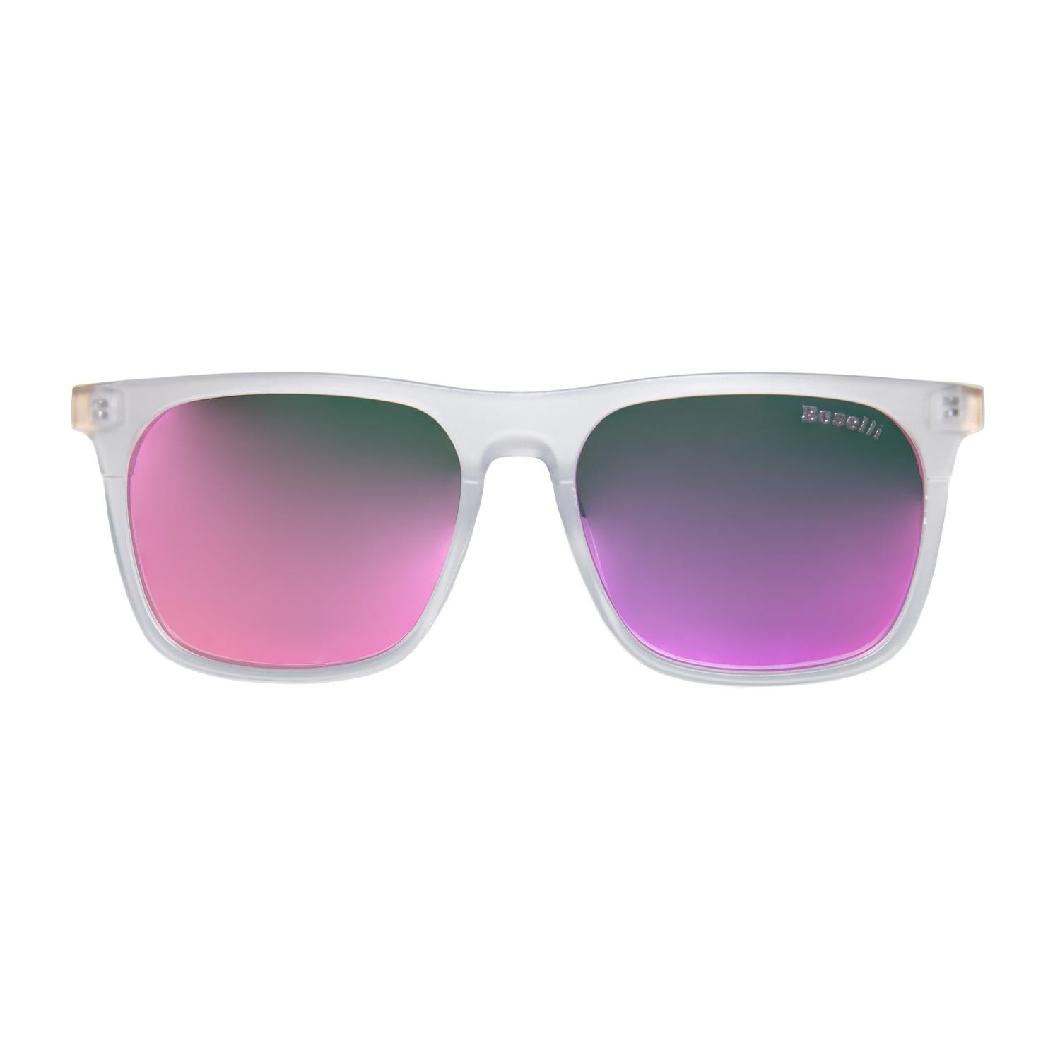 LENTES DE SOL POLARIZADO UNISEX GBM122 BOSELLI BLANCO 1033512 - 1