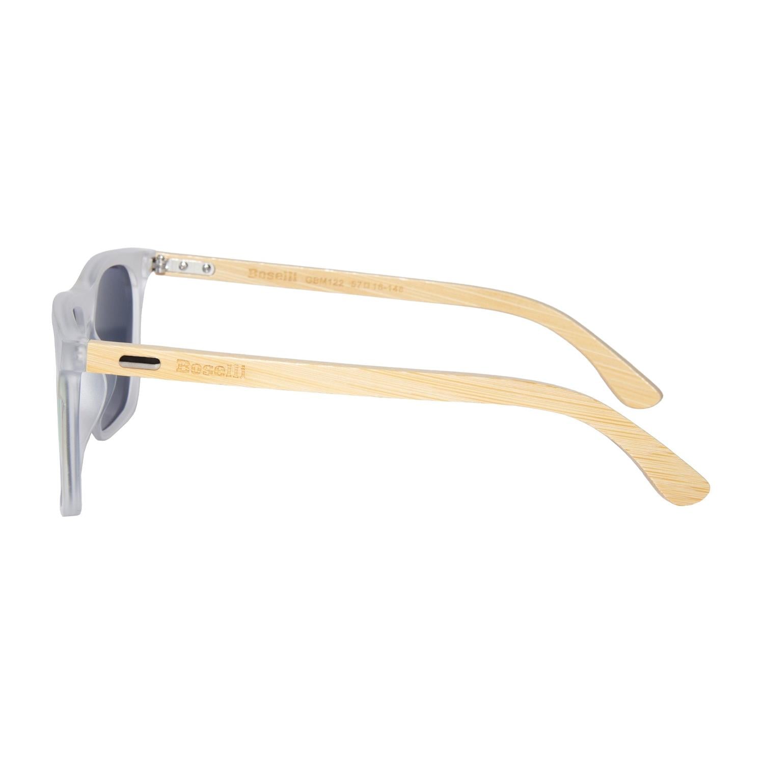 LENTES DE SOL POLARIZADO UNISEX GBM122 BOSELLI BLANCO 1033512 - 3