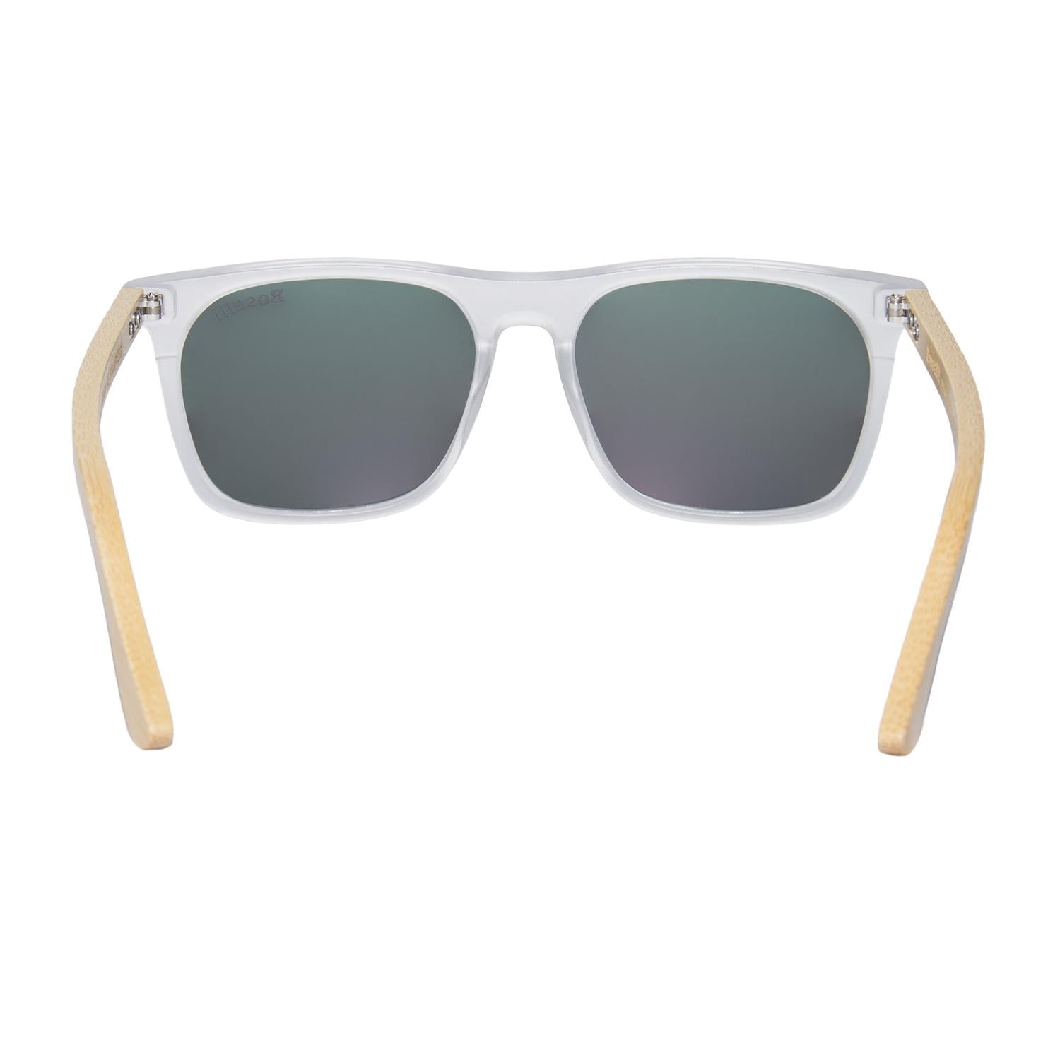 LENTES DE SOL POLARIZADO UNISEX GBM122 BOSELLI BLANCO 1033512 - 4