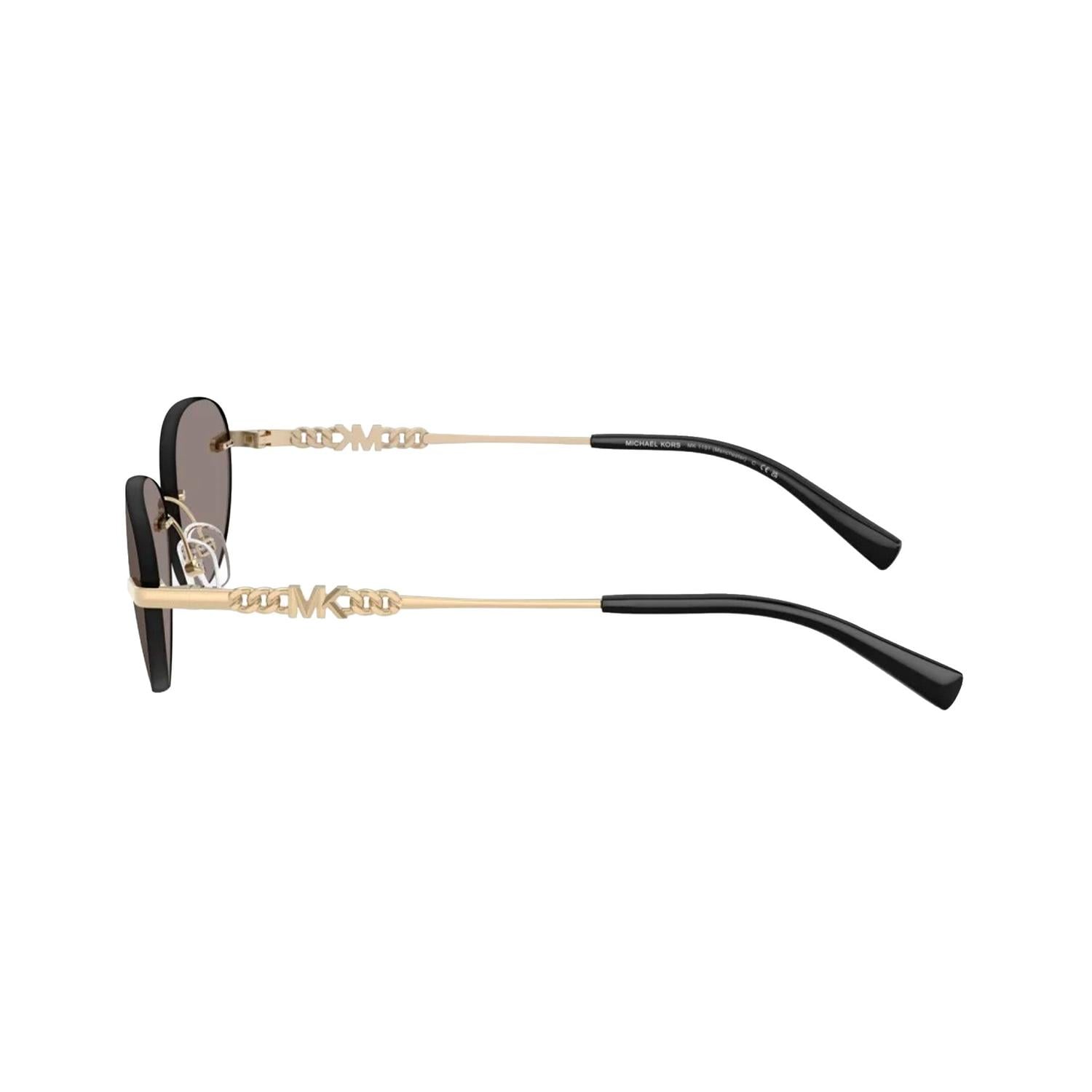 LENTES DE SOL UV400 MUJER MK1151 101487 58 MICHAEL KORS DORADO 1035048 - 3